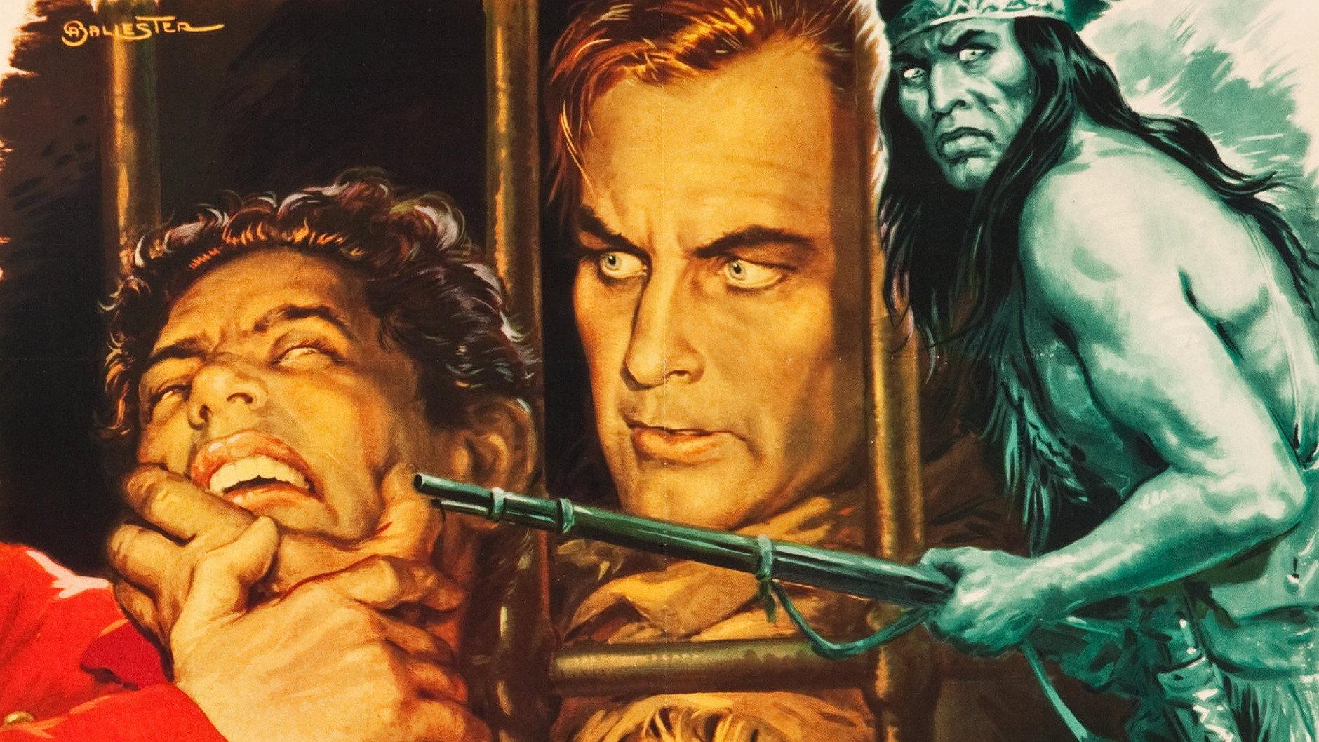 The Pathfinder 1952 movie scene
