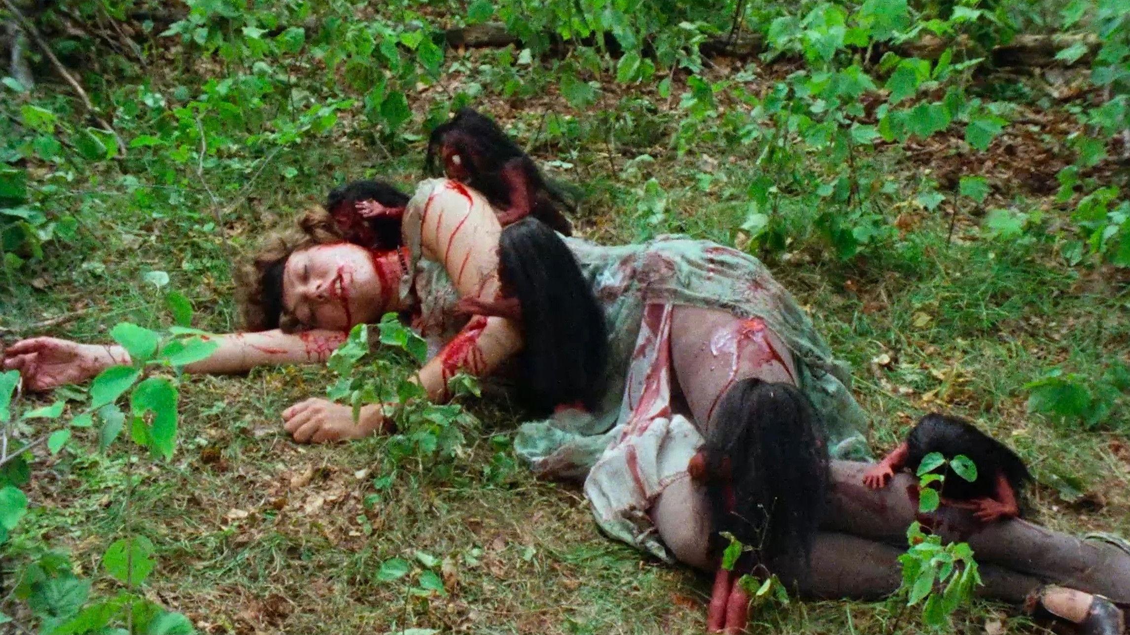 Attack of the Beast Creatures 1985 movie scene