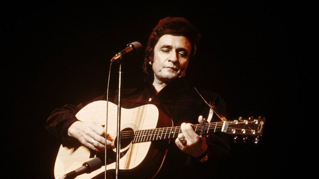 Johnny Cash - A Night to Remember 1973 2020 movie scene