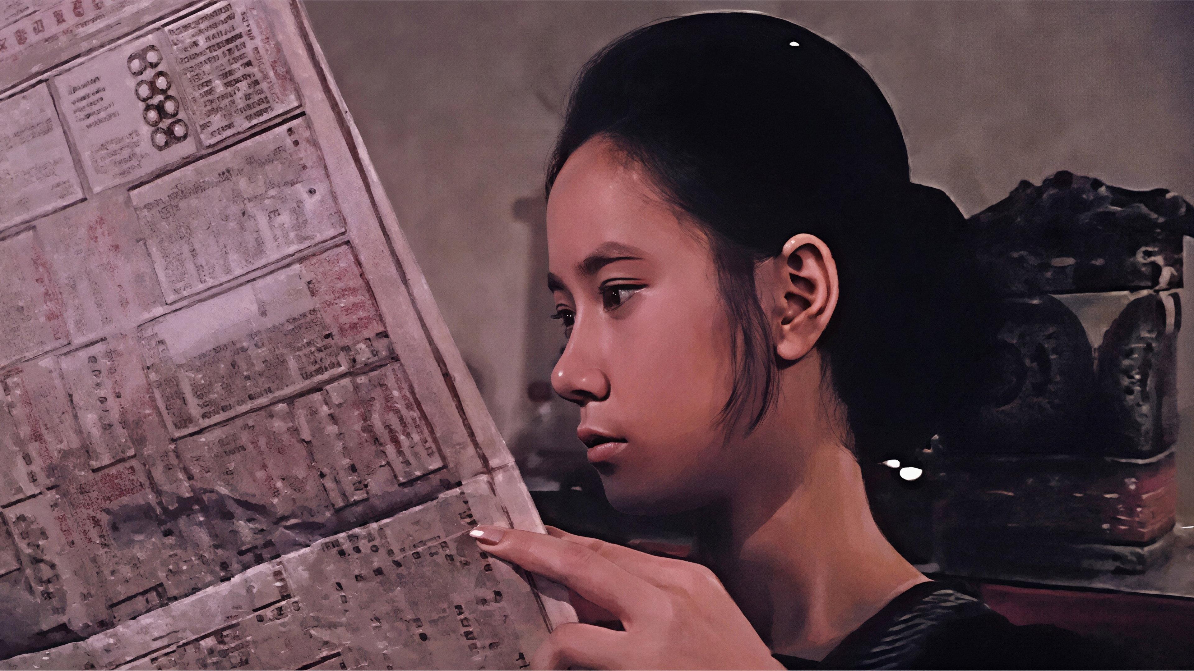 The Story of Daisy 1972 movie scene