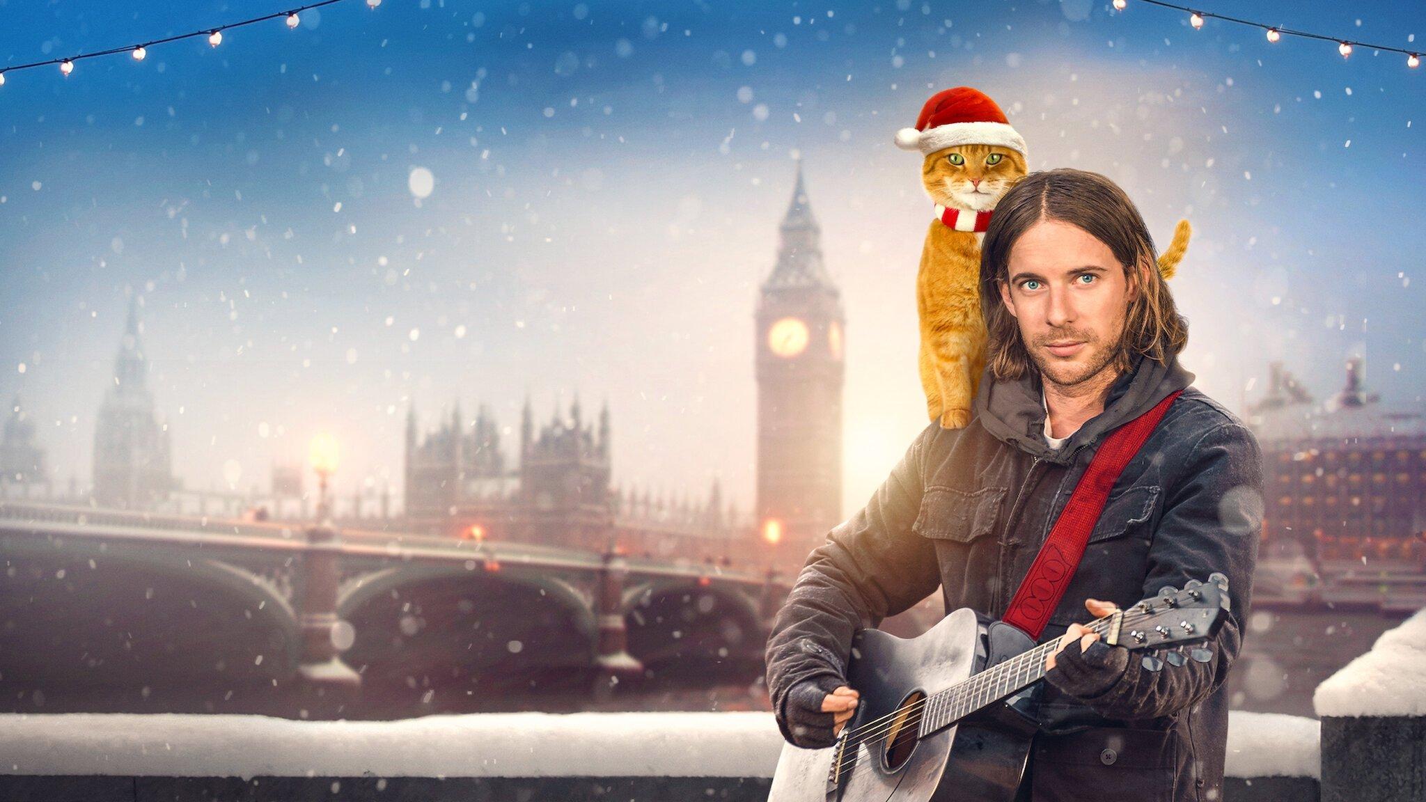 A Christmas Gift from Bob 2020 movie scene