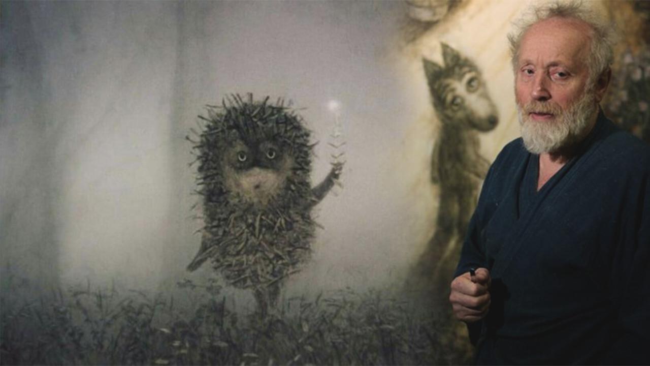 A Hedgehog Came Out of the Fog 2011 movie scene