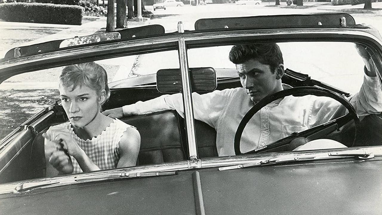 Too Soon to Love 1960 movie scene