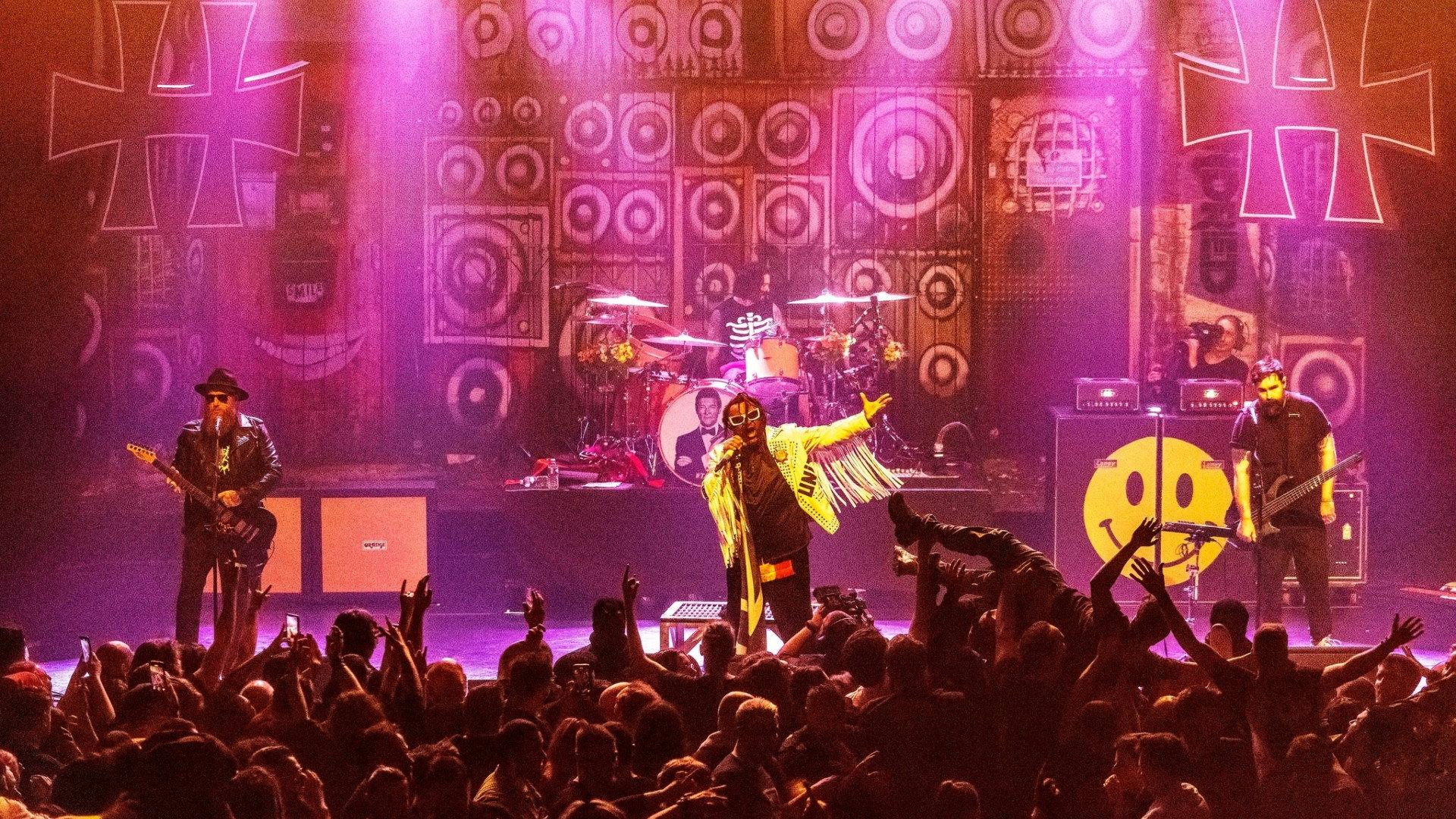 Skindred Hellfest Warm-up Tour 2025 2025 movie scene