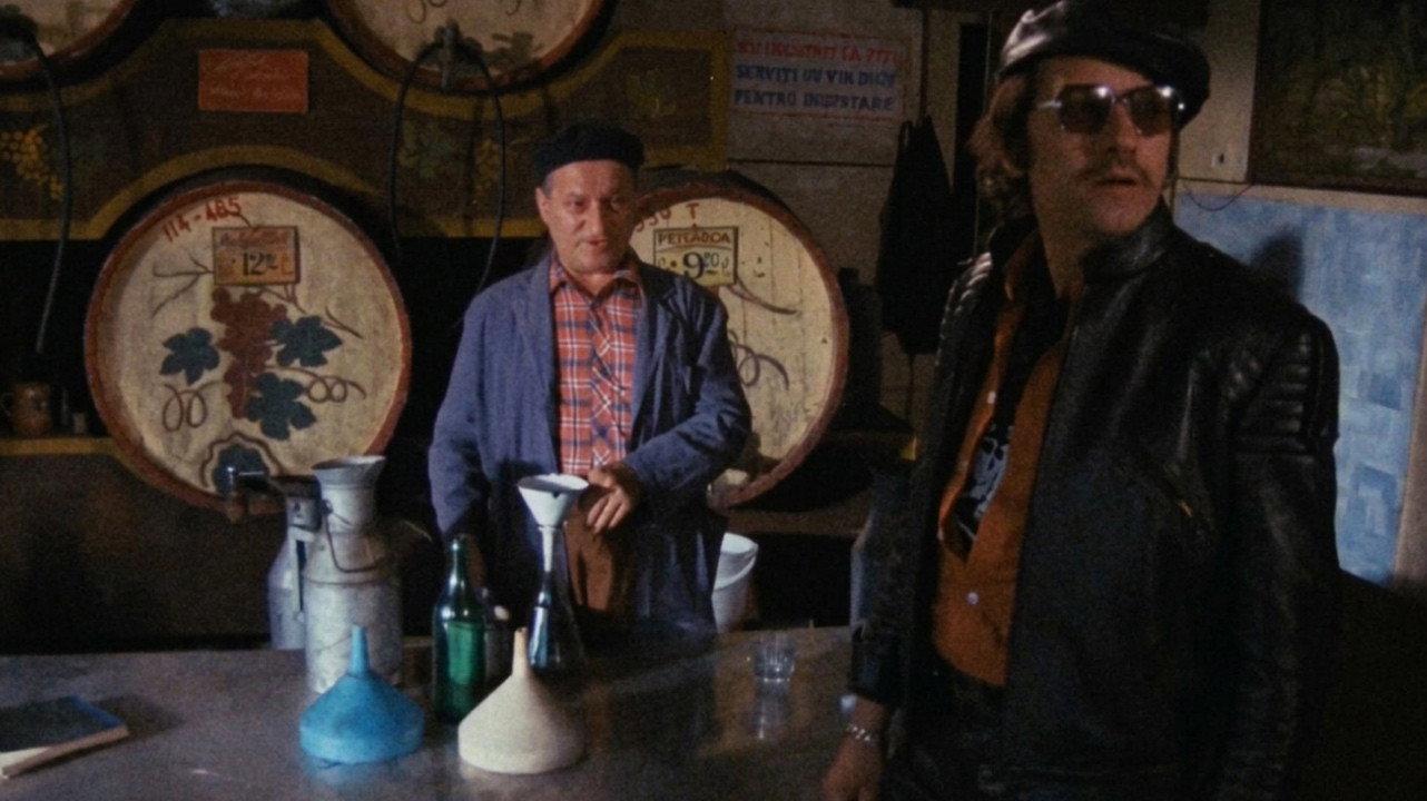 The Secret of Bacchus 1984 movie scene