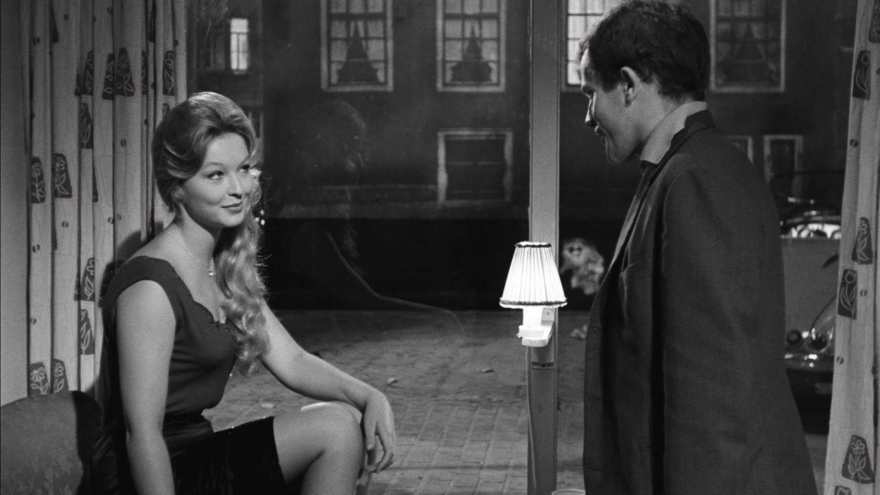 Girl in the Window 1961 movie scene