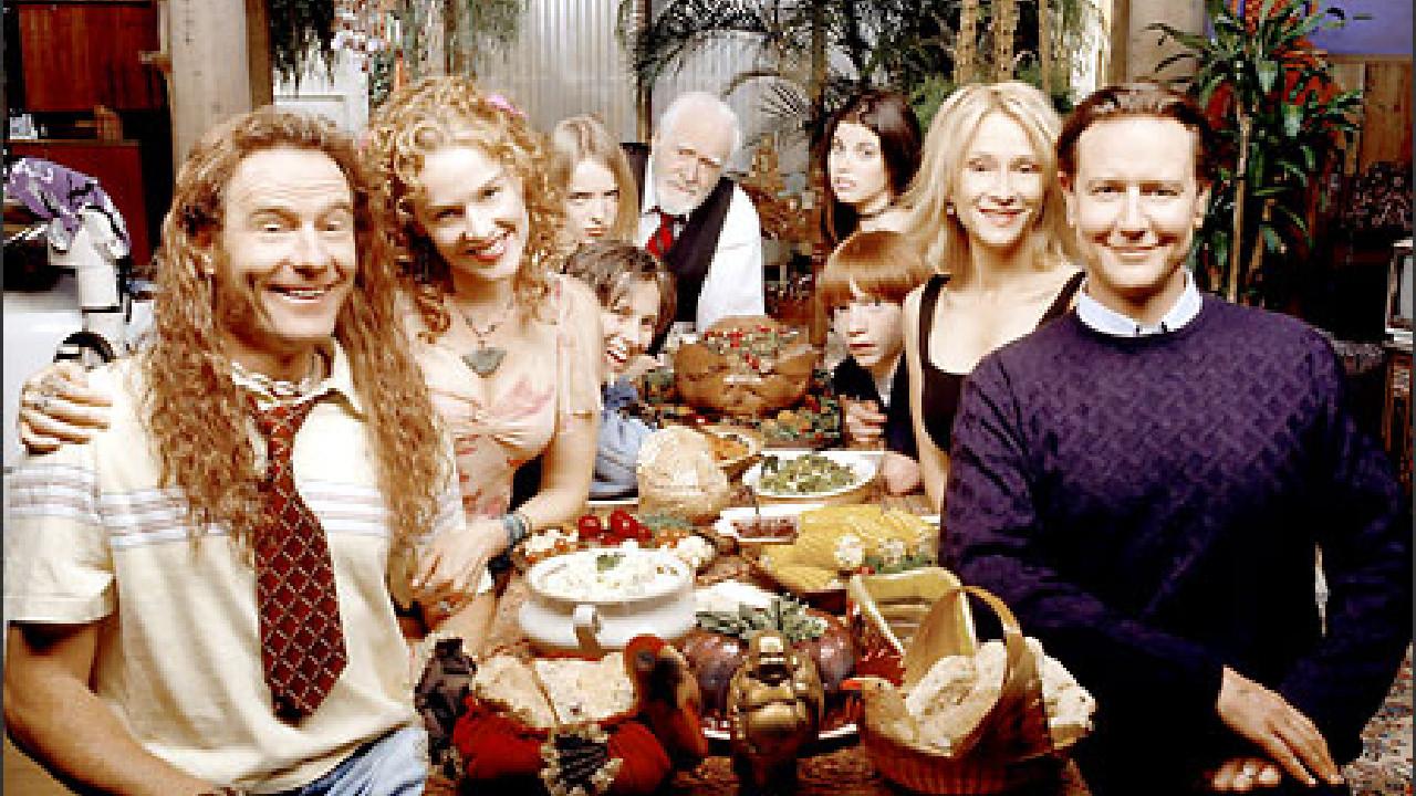 Holiday Reunion 2003 movie scene