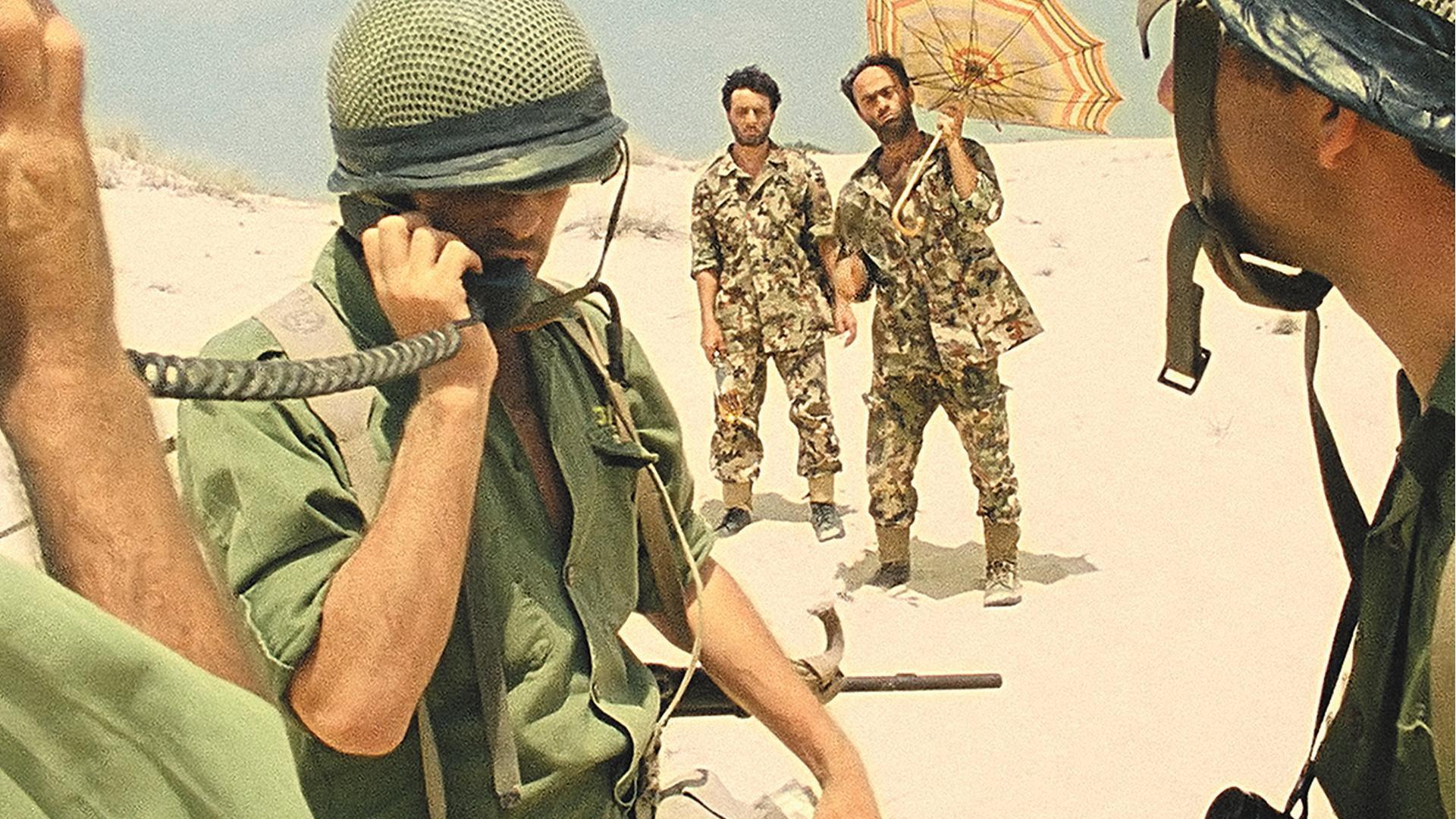 Avanti Popolo 1986 movie scene
