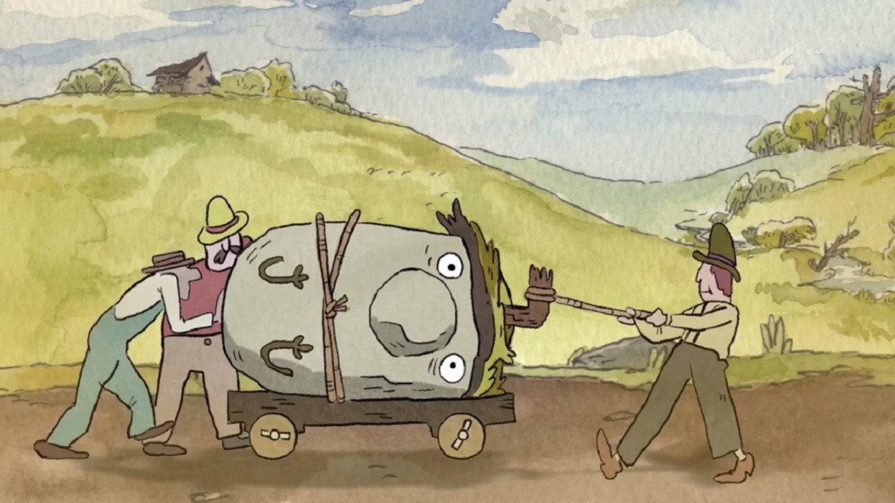 An Object at Rest 2015 movie scene
