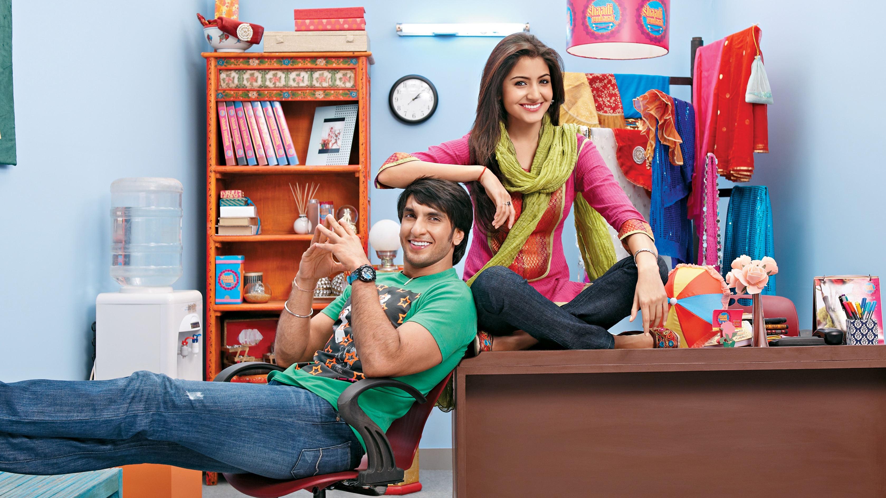 Band Baaja Baaraat 2010 movie scene