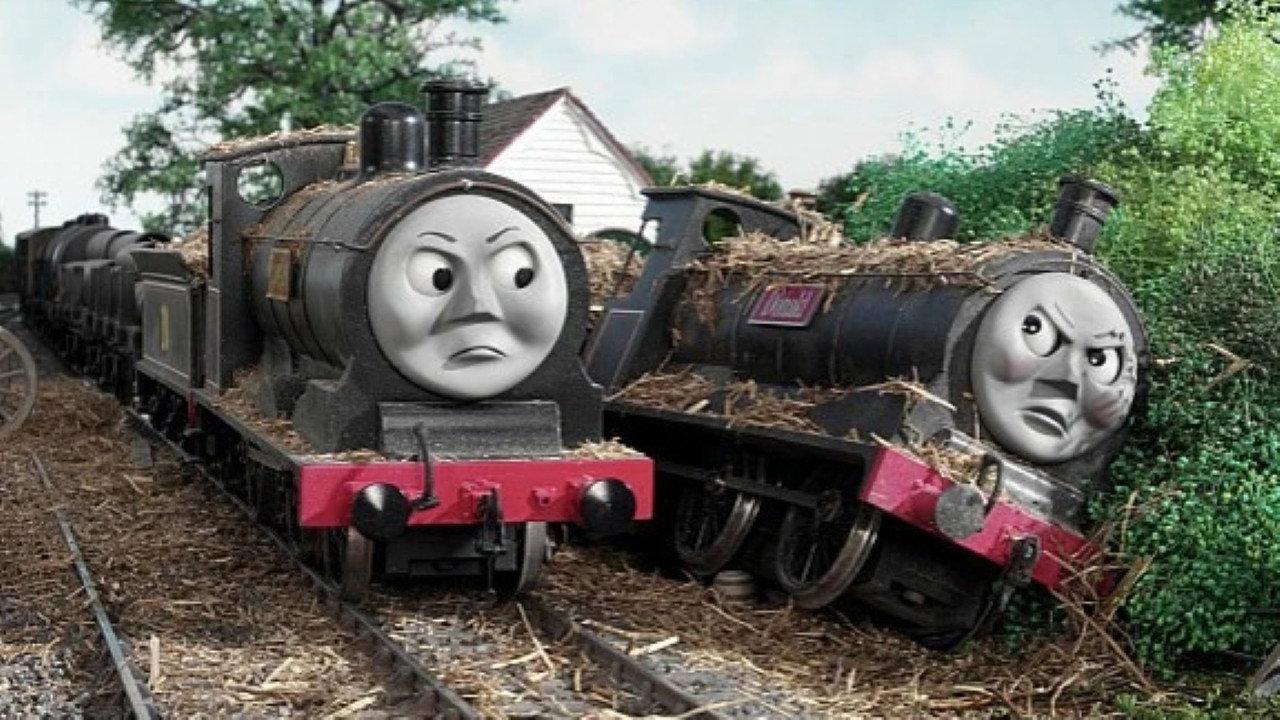 Thomas & Friends: Twin Trouble 2003 movie scene