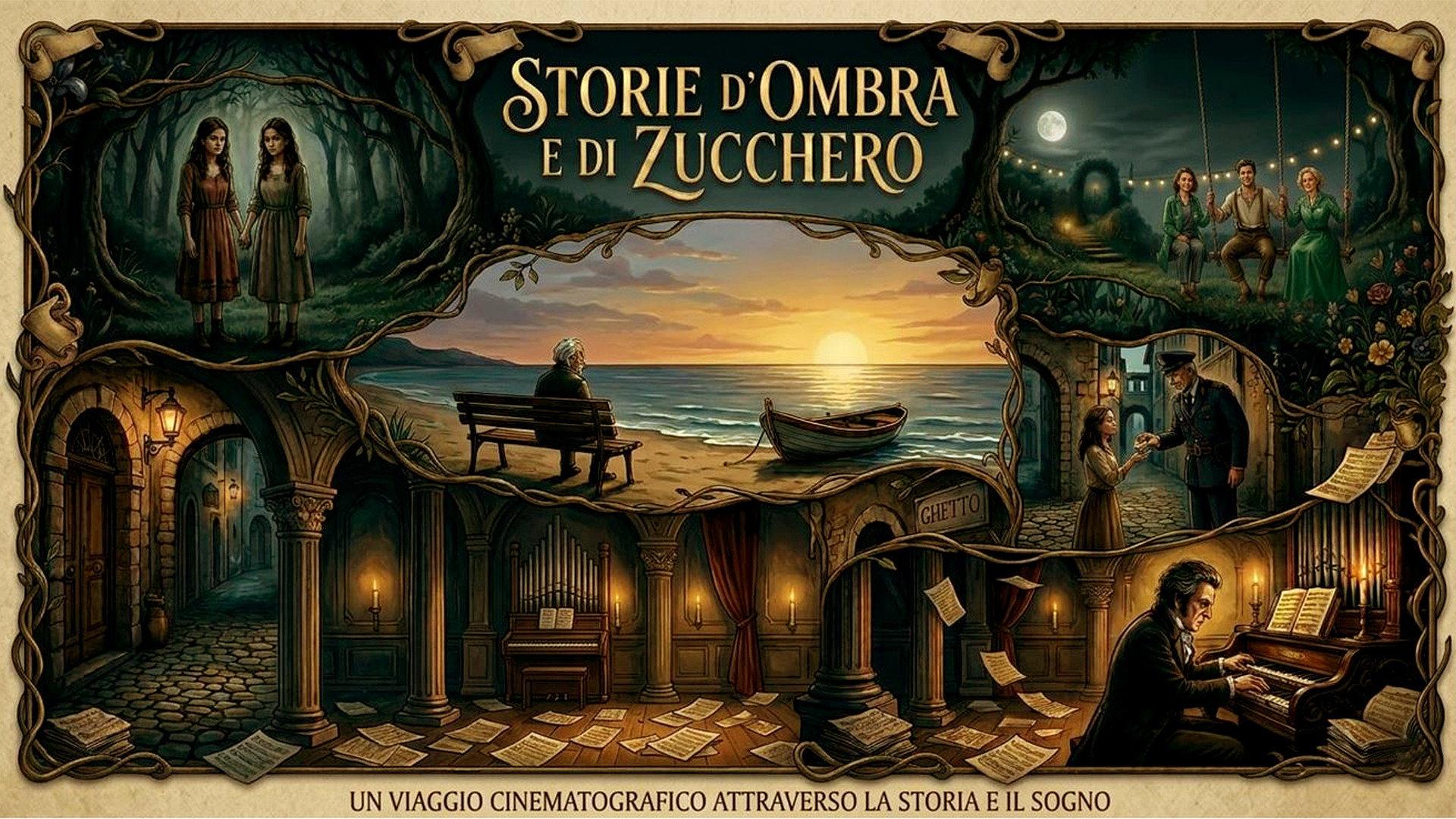 Storie D'ombra e di zucchero 2026 movie scene