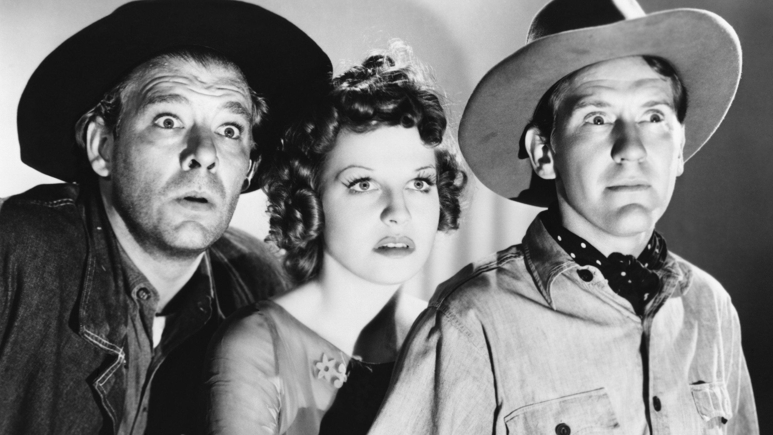 Of Mice and Men 1939 movie scene