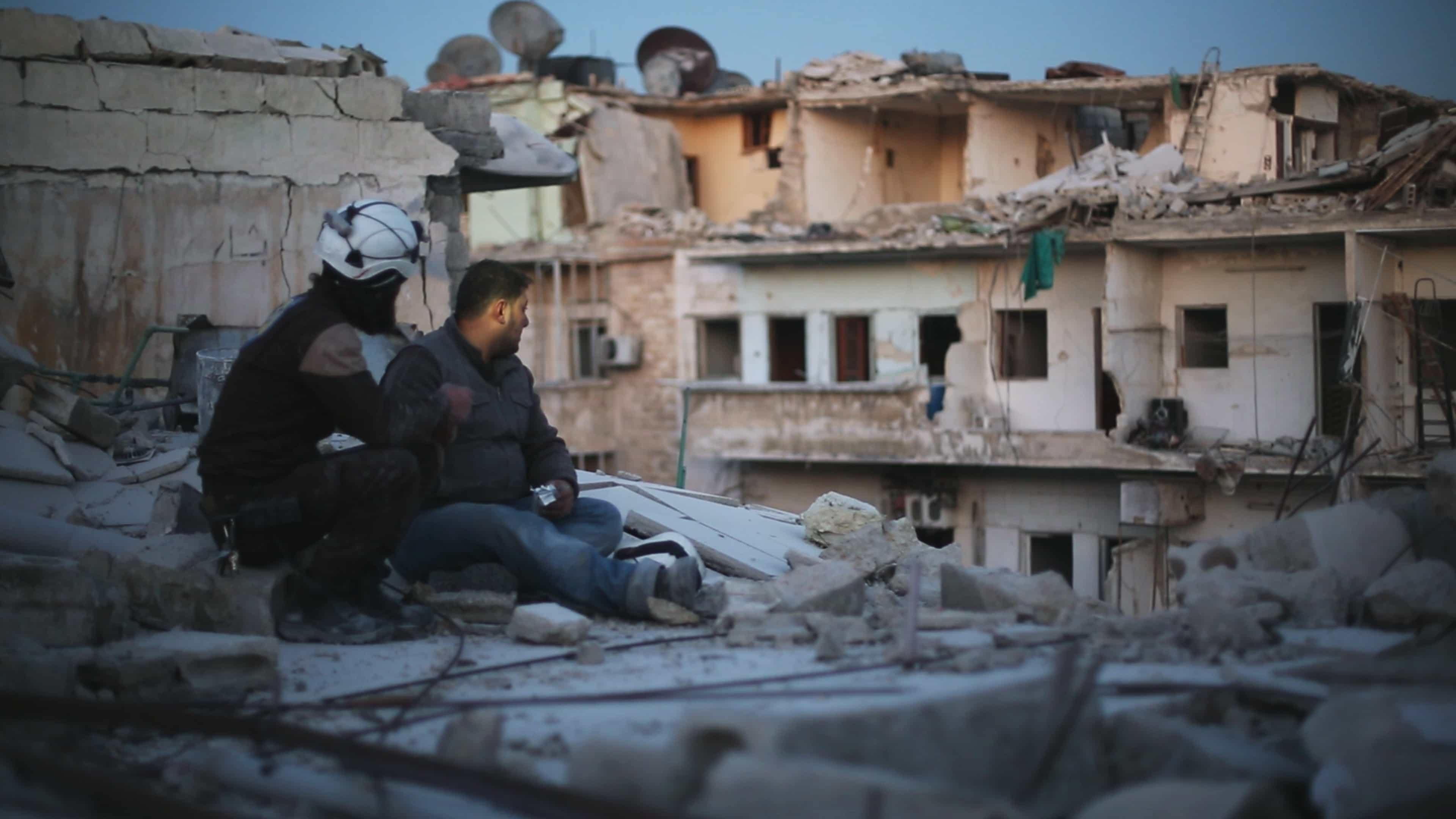 Last Men in Aleppo 2017 movie scene