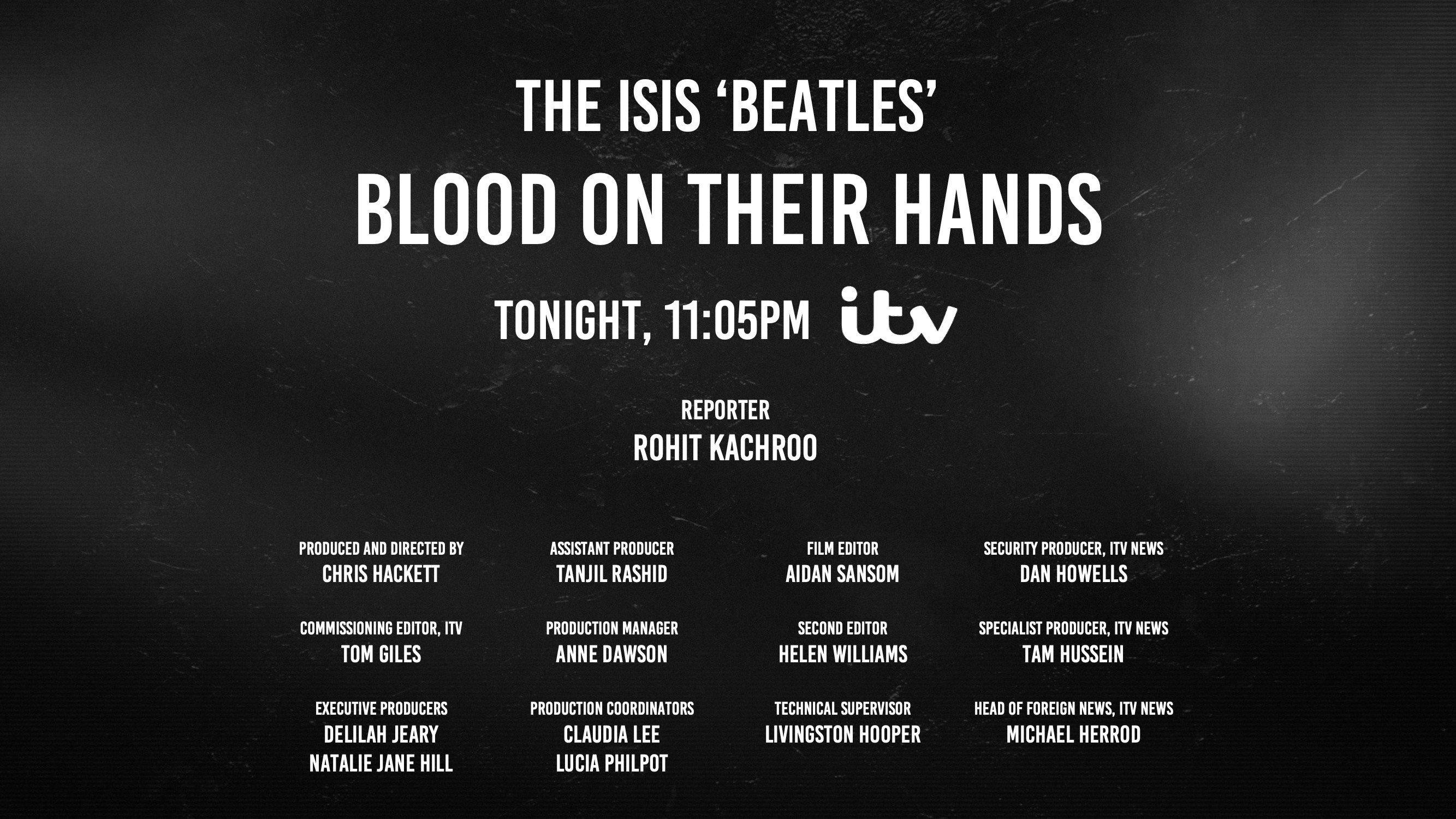 The ISIS 'Beatles': Blood On Their Hands 2021 movie scene