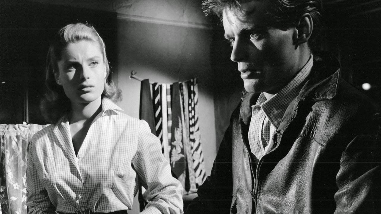 The Secret Place 1957 movie scene