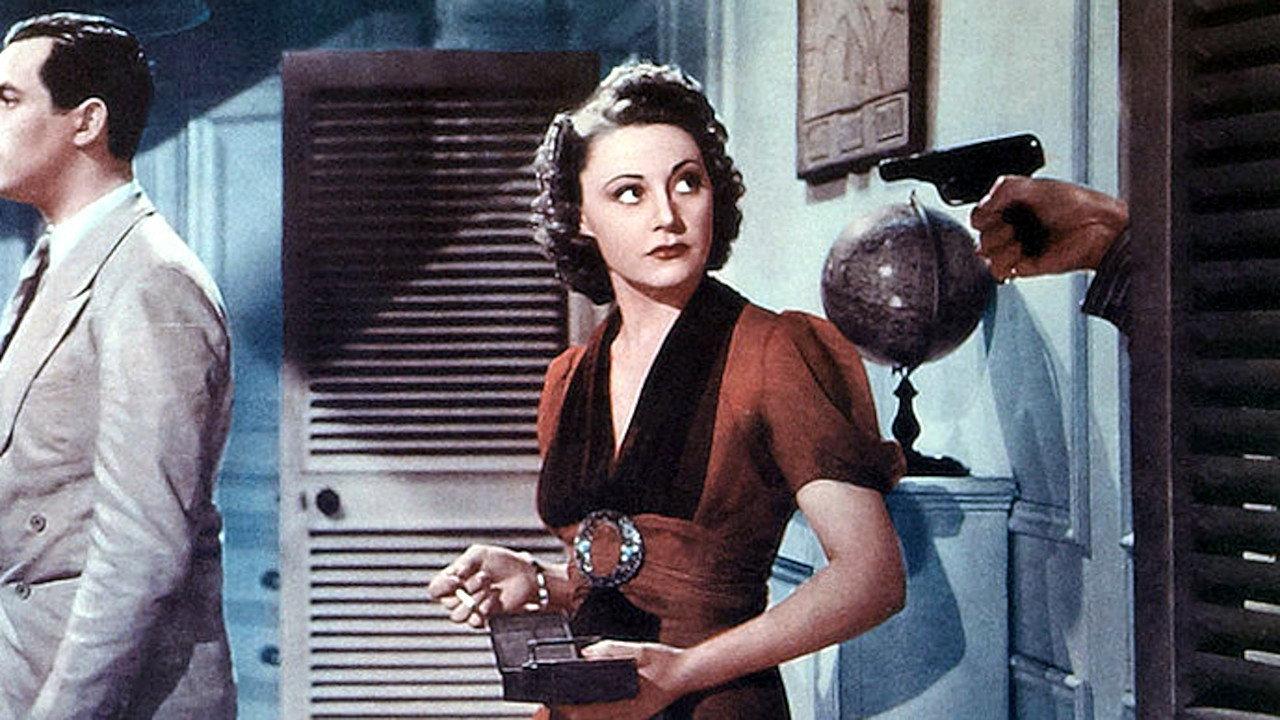 Queer Cargo 1938 movie scene