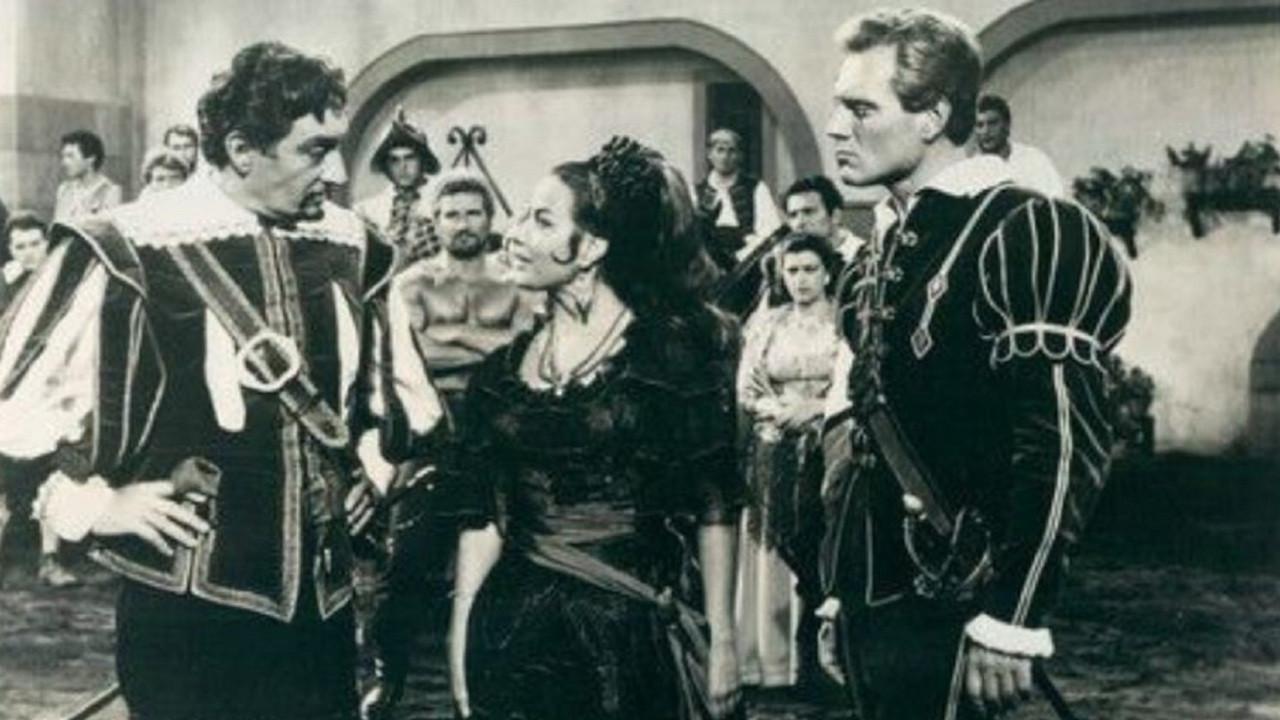 Hercules and the Masked Rider 1963 movie scene
