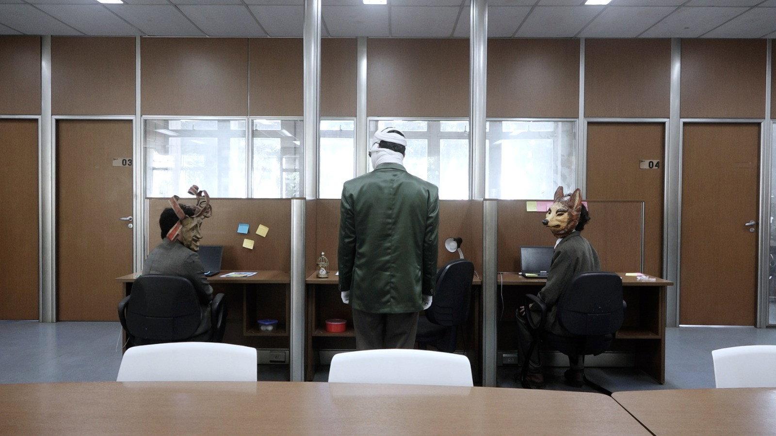 Magritte 2025 movie scene