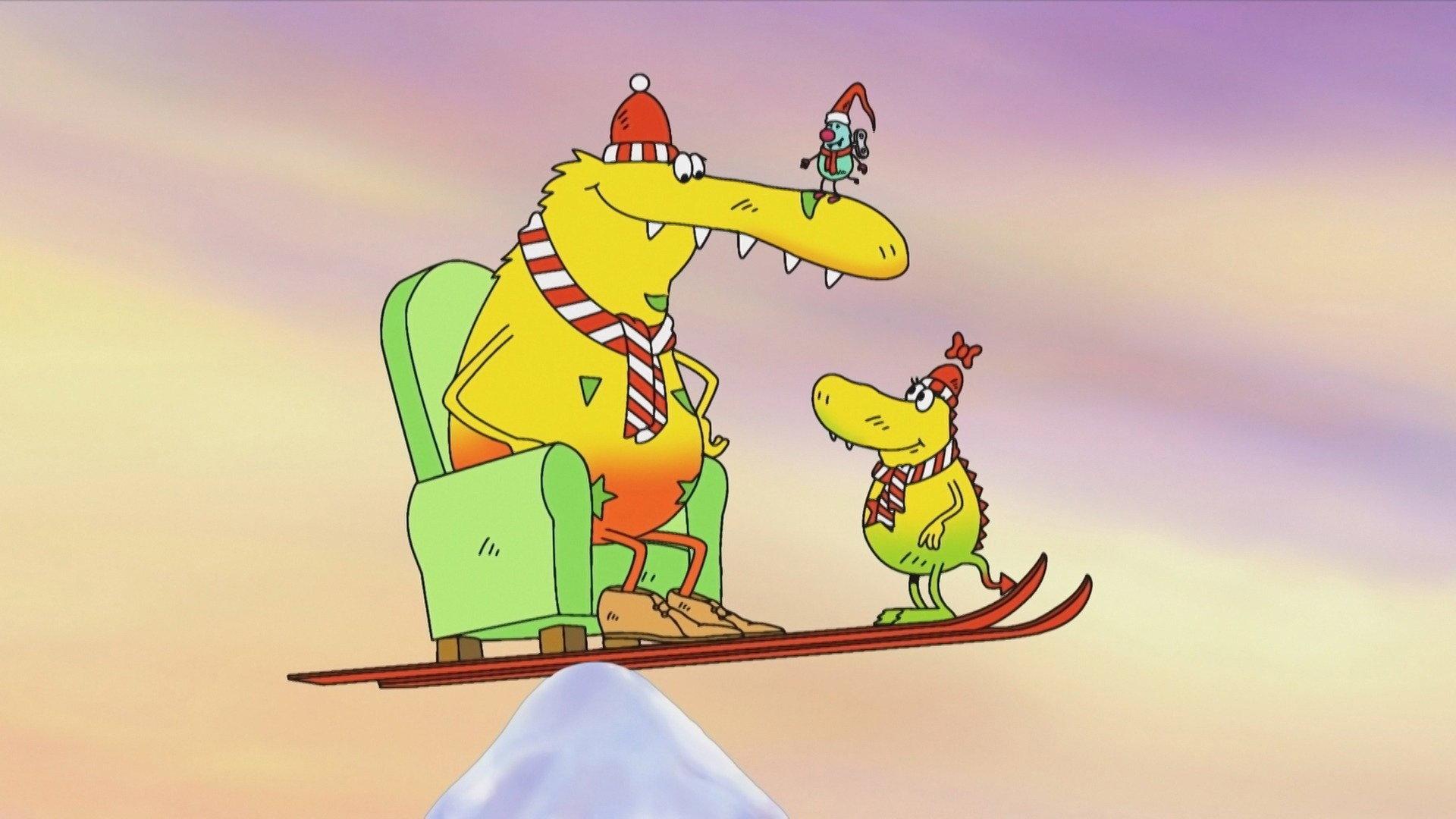 Molly and the Christmas Monster 2011 movie scene