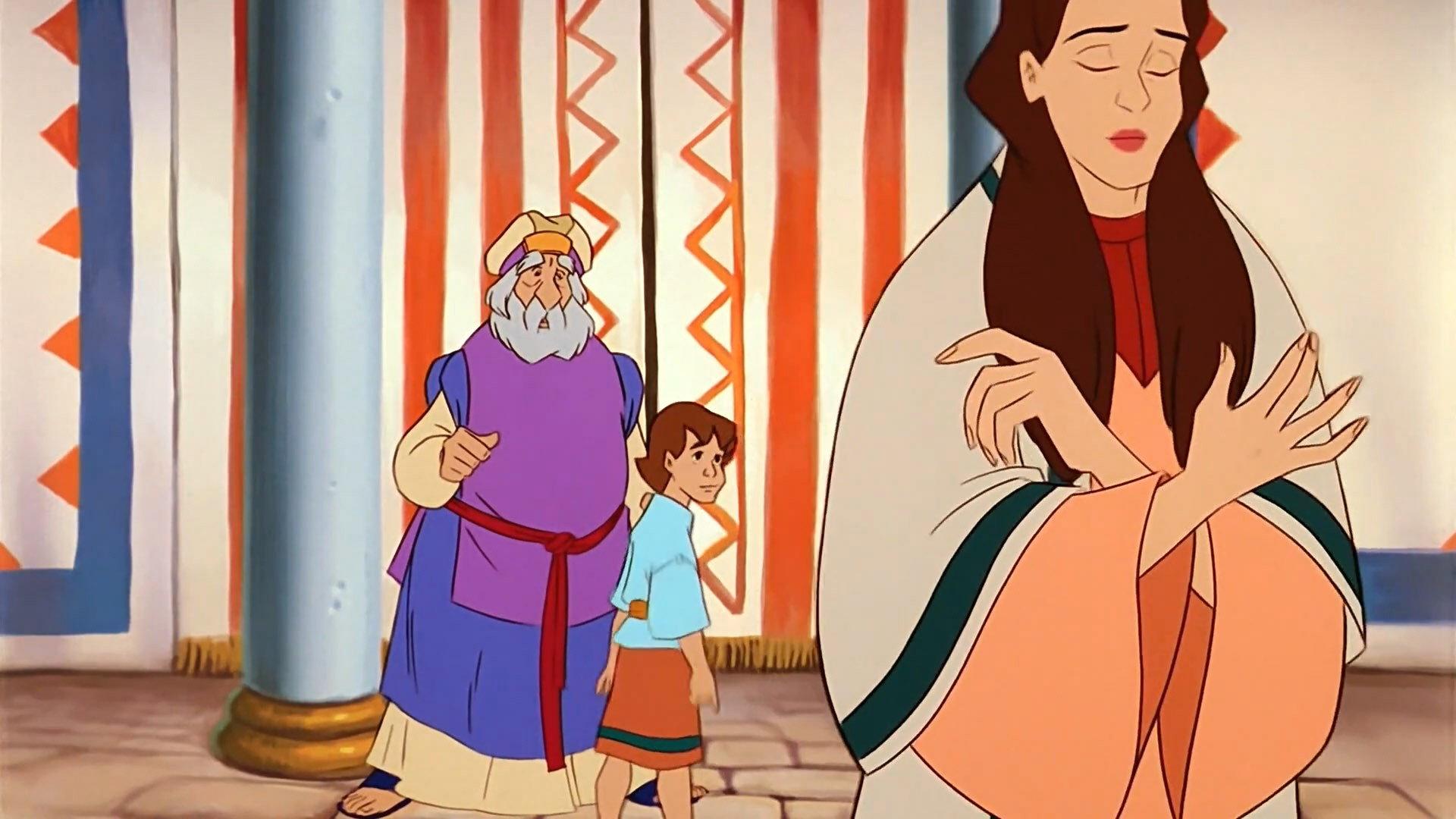 Samuel the Boy Prophet 1993 movie scene