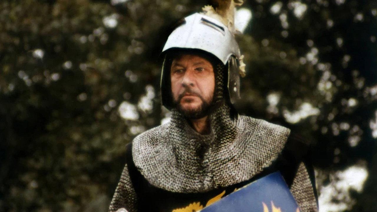 Trial by Combat 1976 movie scene