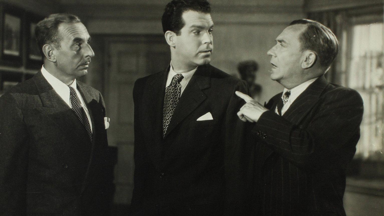Pardon My Past 1945 movie scene