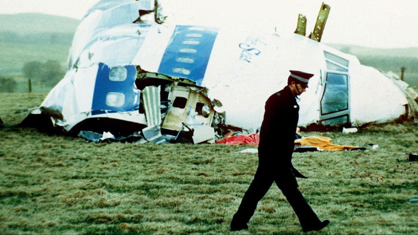 The Lockerbie Bombing 2013 movie scene