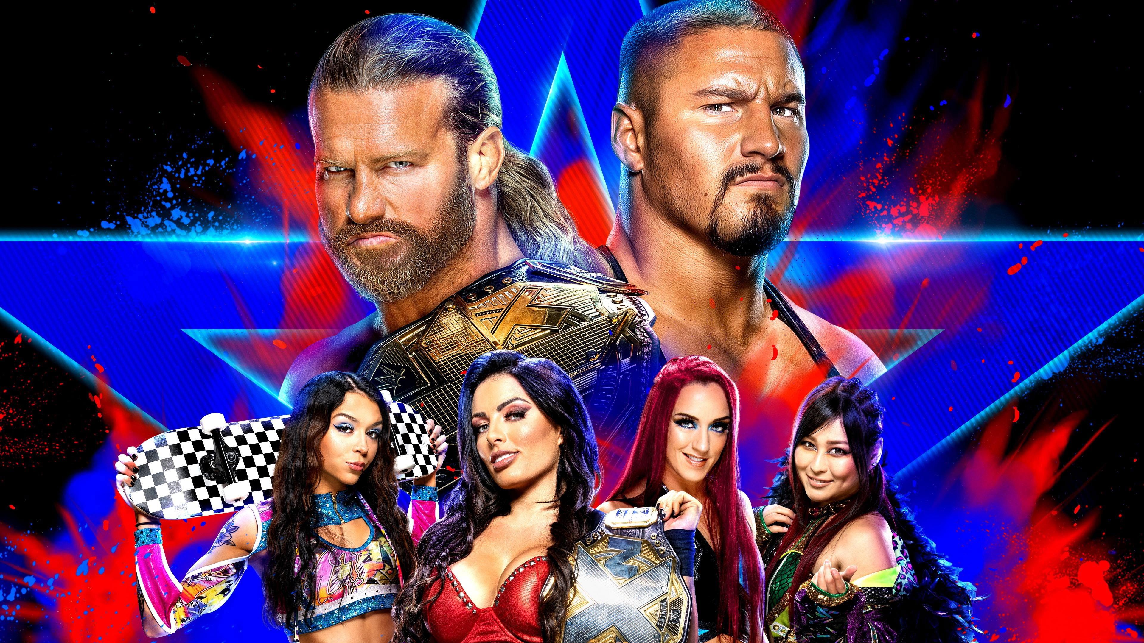 WWE NXT Stand & Deliver 2022 2022 movie scene