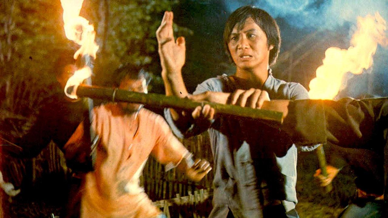 The Tattooed Dragon 1973 movie scene