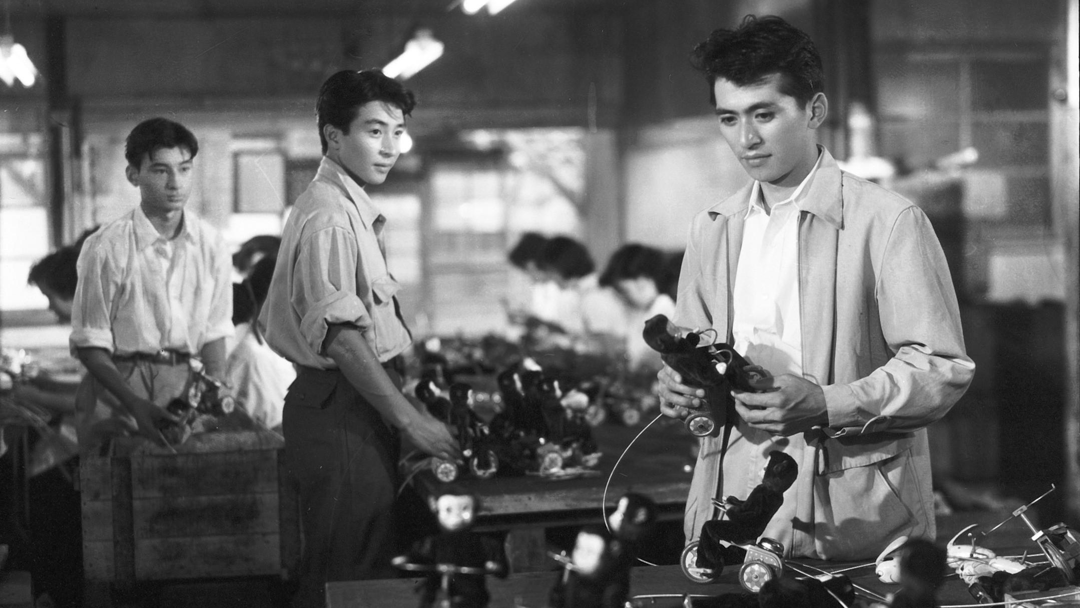 Every Day That New Life 1955 movie scene