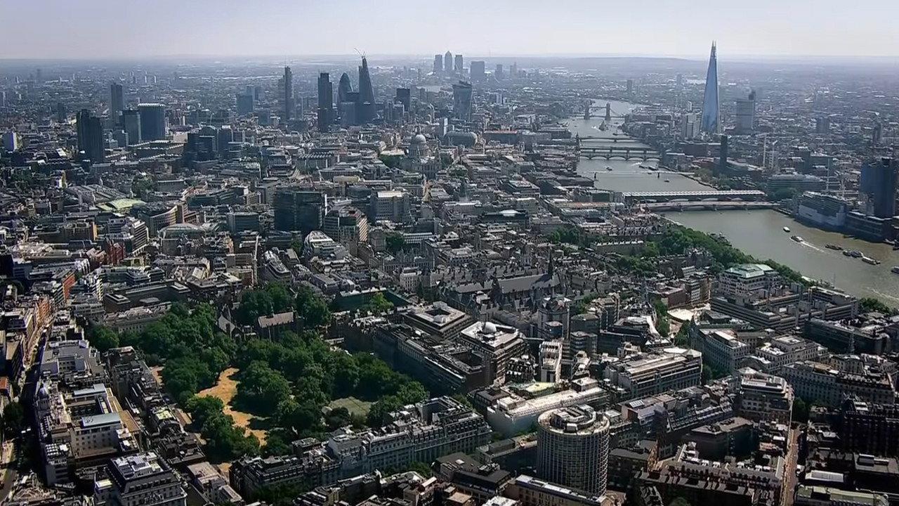 Secrets of Underground London 2014 movie scene