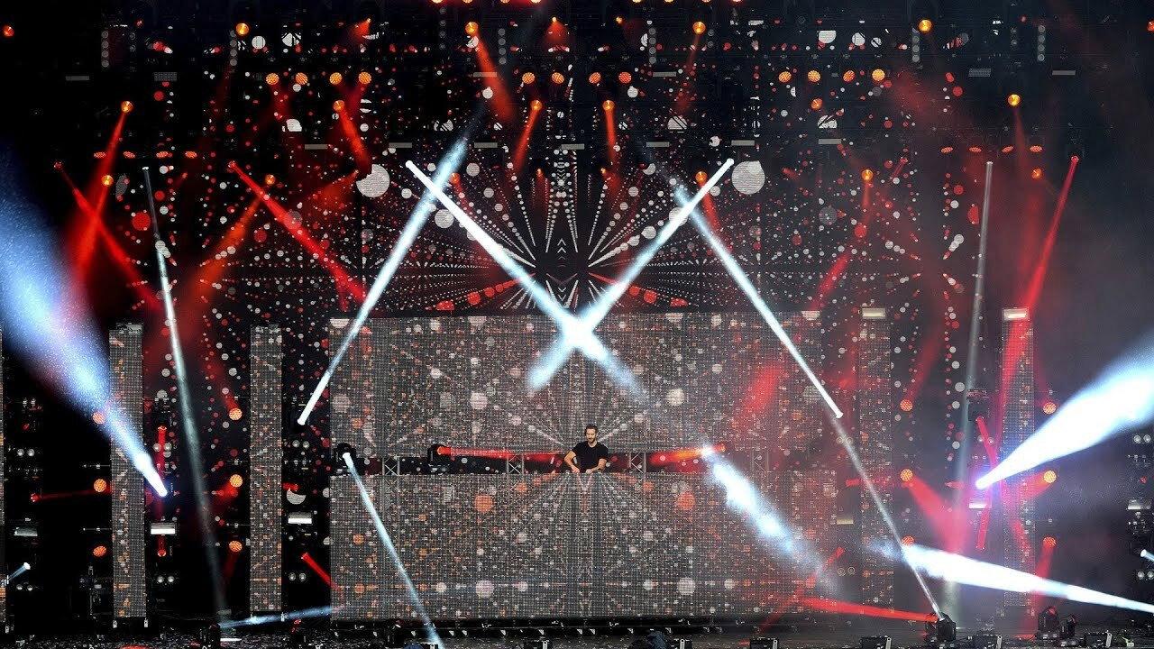 Calvin Harris: T In The Park Festival 2016 movie scene