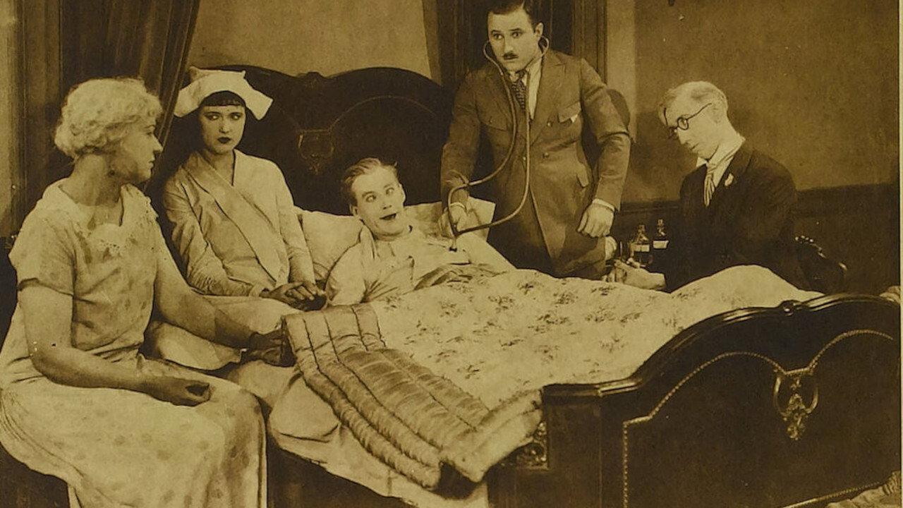 Lovemania 1924 movie scene