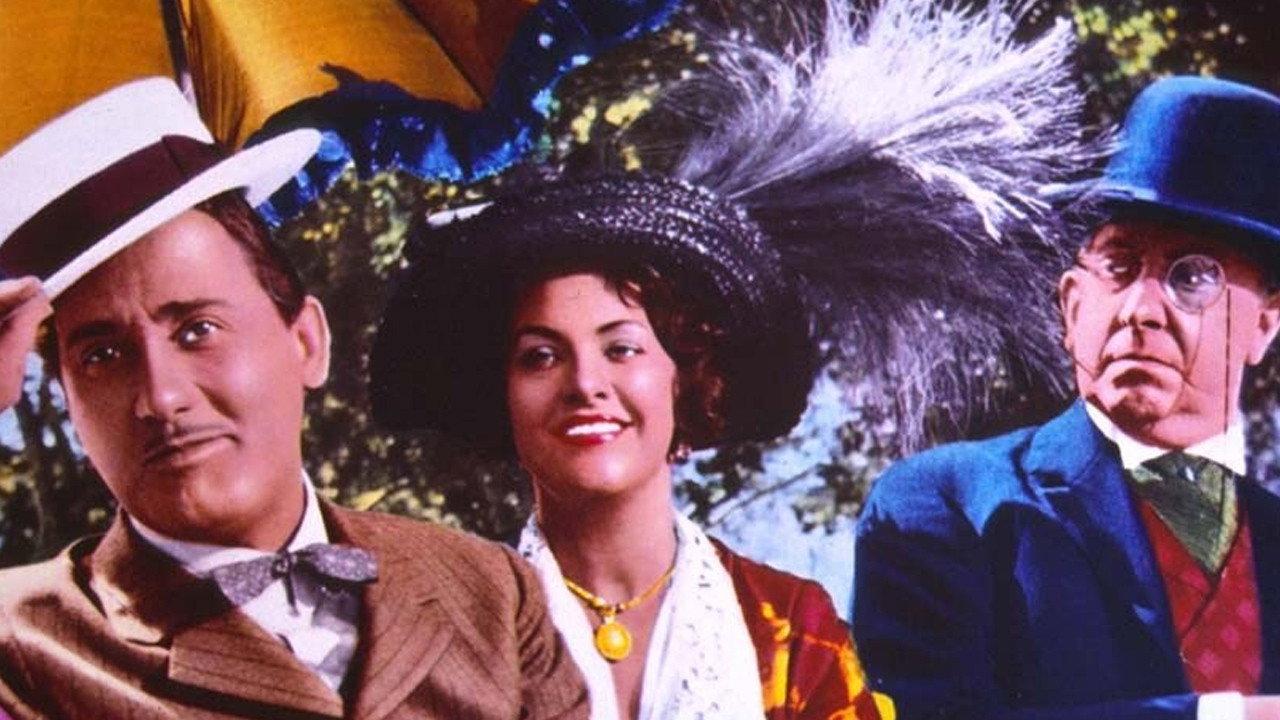 The Art of Getting Along 1954 movie scene