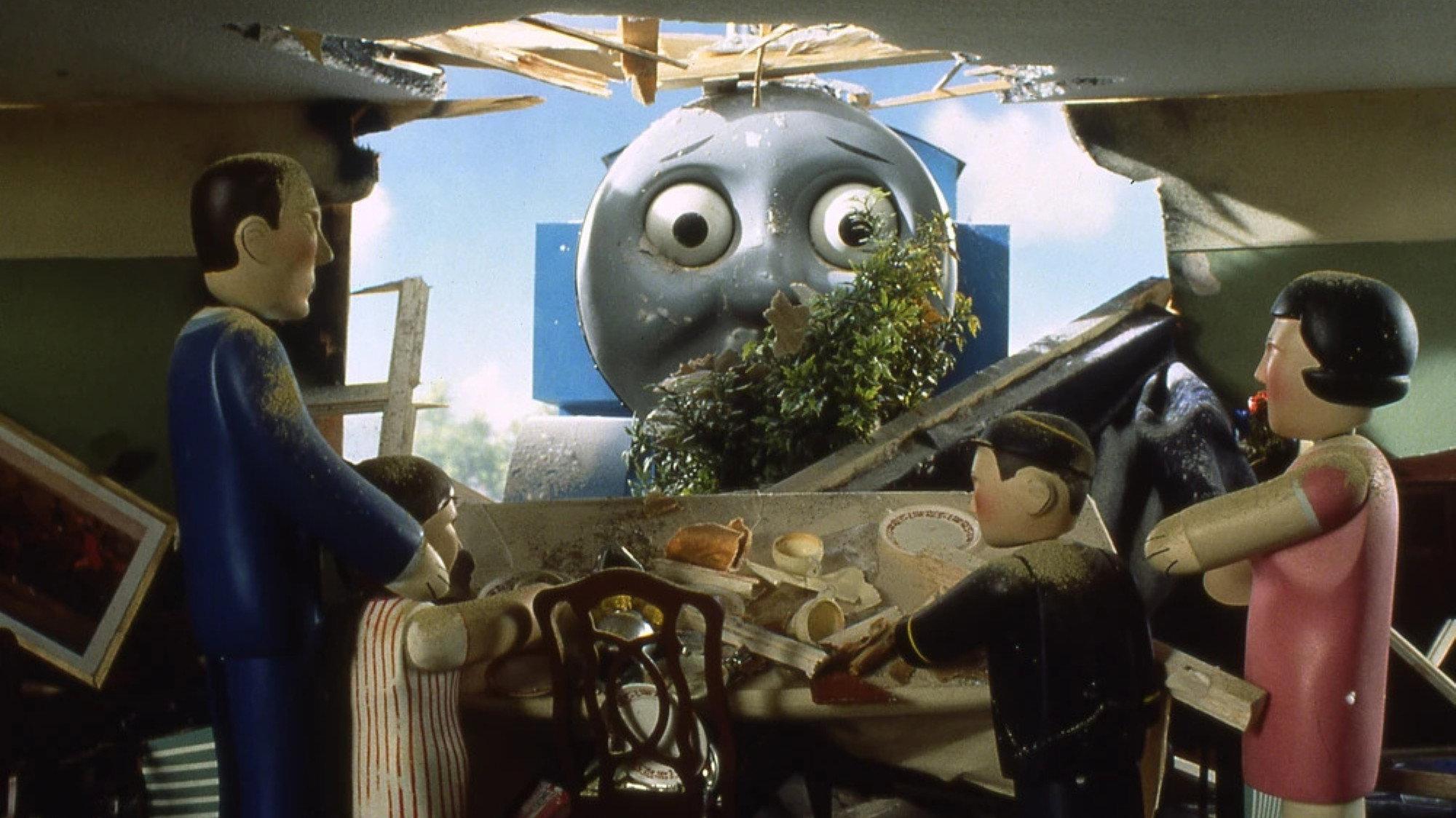 Thomas & Friends: Thomas Comes to Breakfast and Other Stories 1994 movie scene