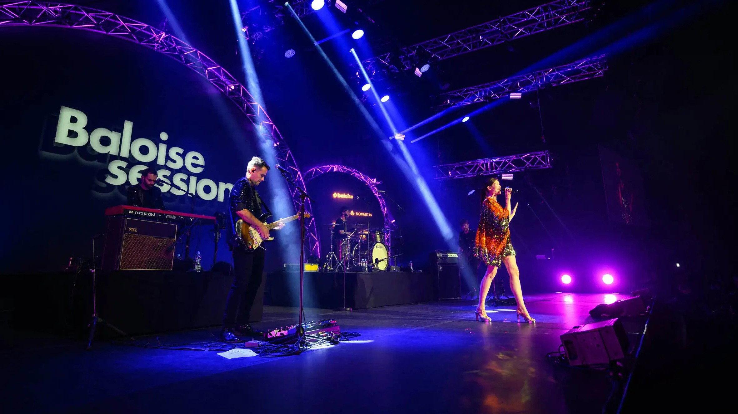 Sophie Ellis-Bextor: Baloise Session 2024 2024 movie scene