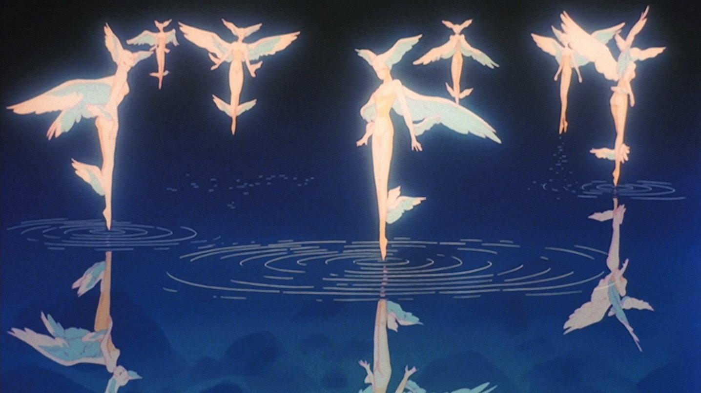 Devilman - Volume 1: The Birth 1987 movie scene