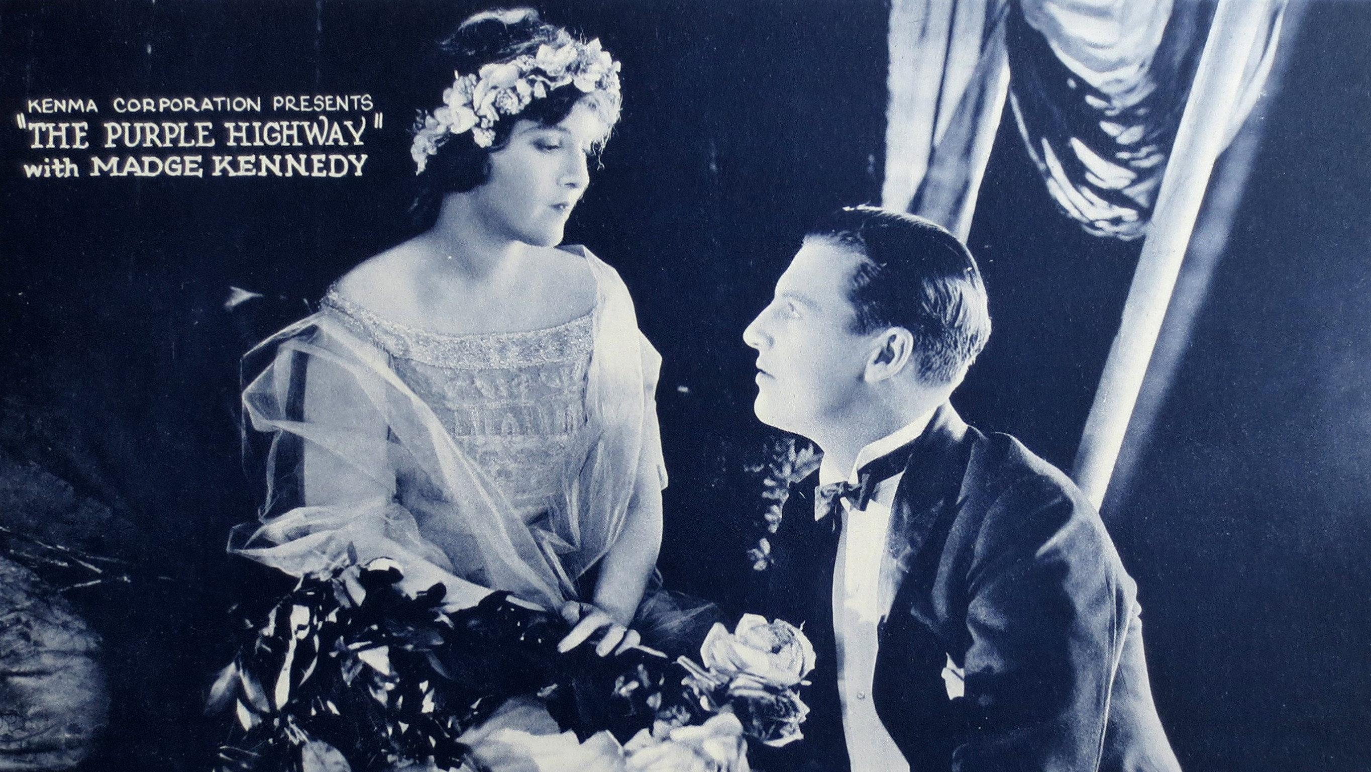The Purple Highway 1923 movie scene