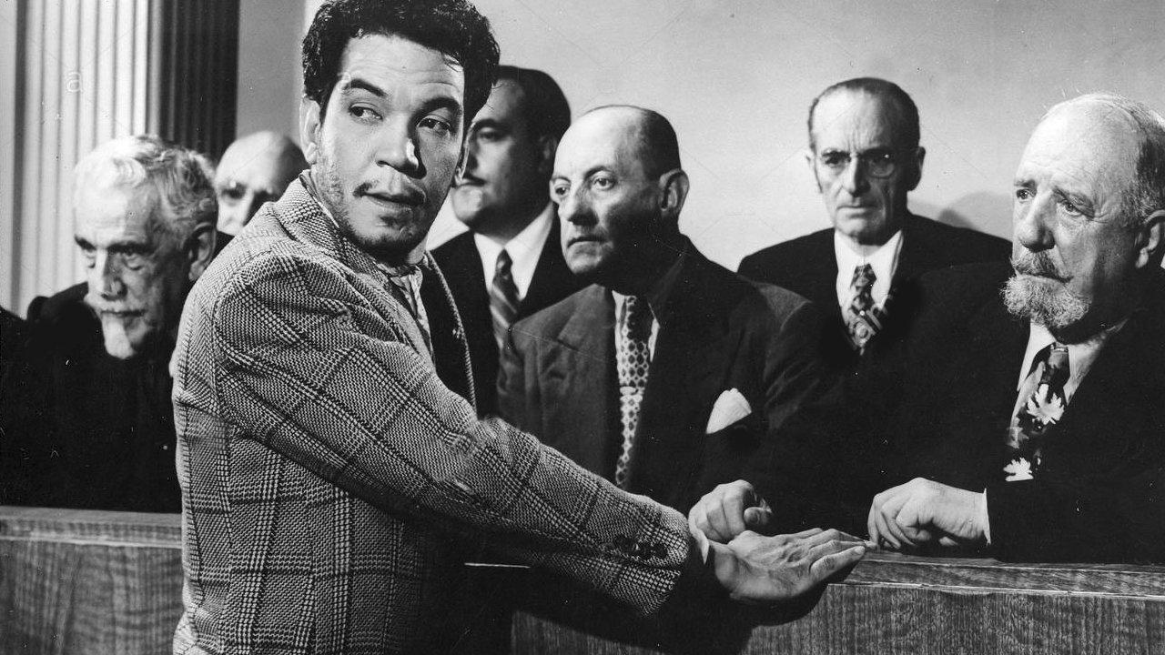 Si yo fuera diputado 1952 movie scene