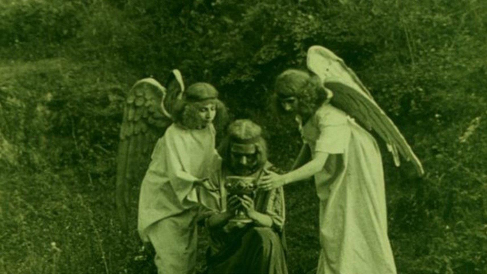 Parsifal 1912 movie scene