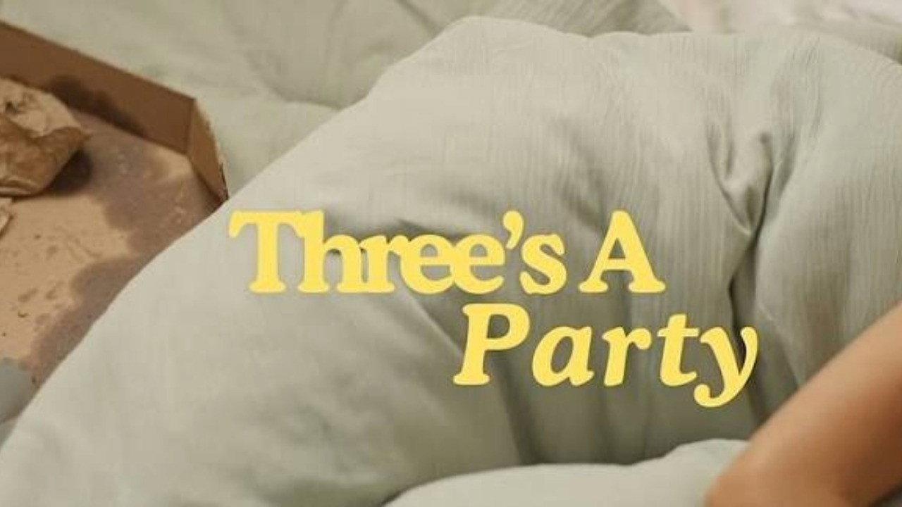 Three's A Party 2025 movie scene