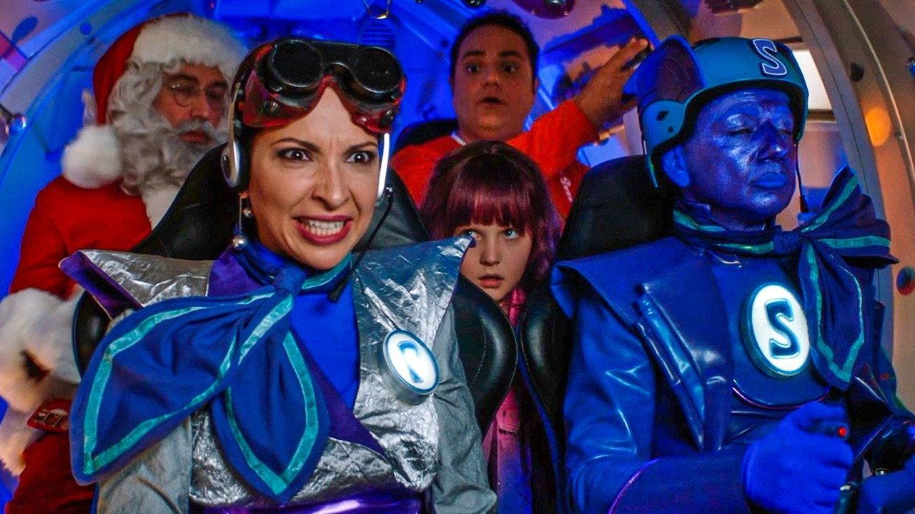Me contro Te presenta Cattivissimi a Natale 2024 movie scene
