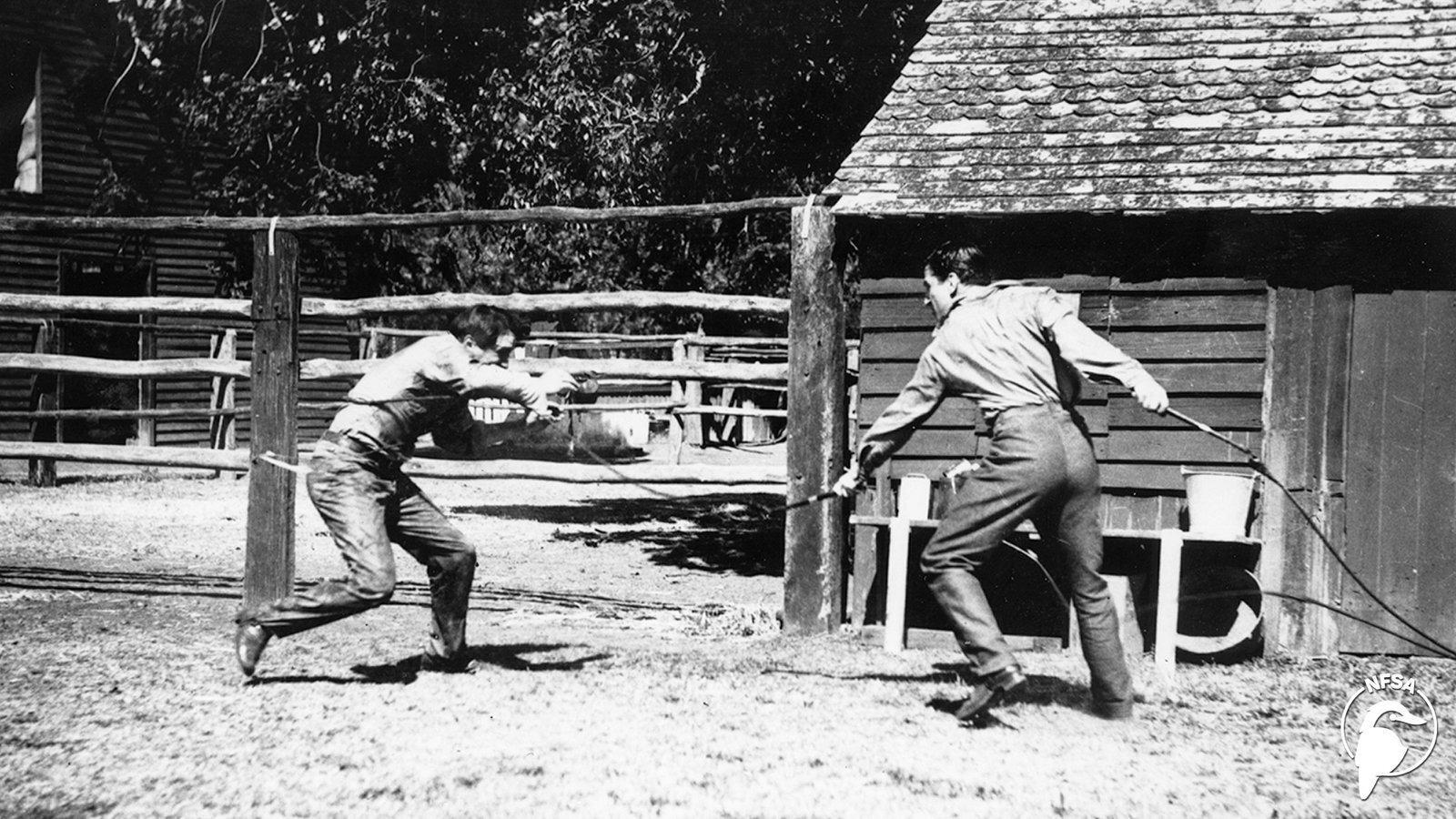 Rangle River 1936 movie scene