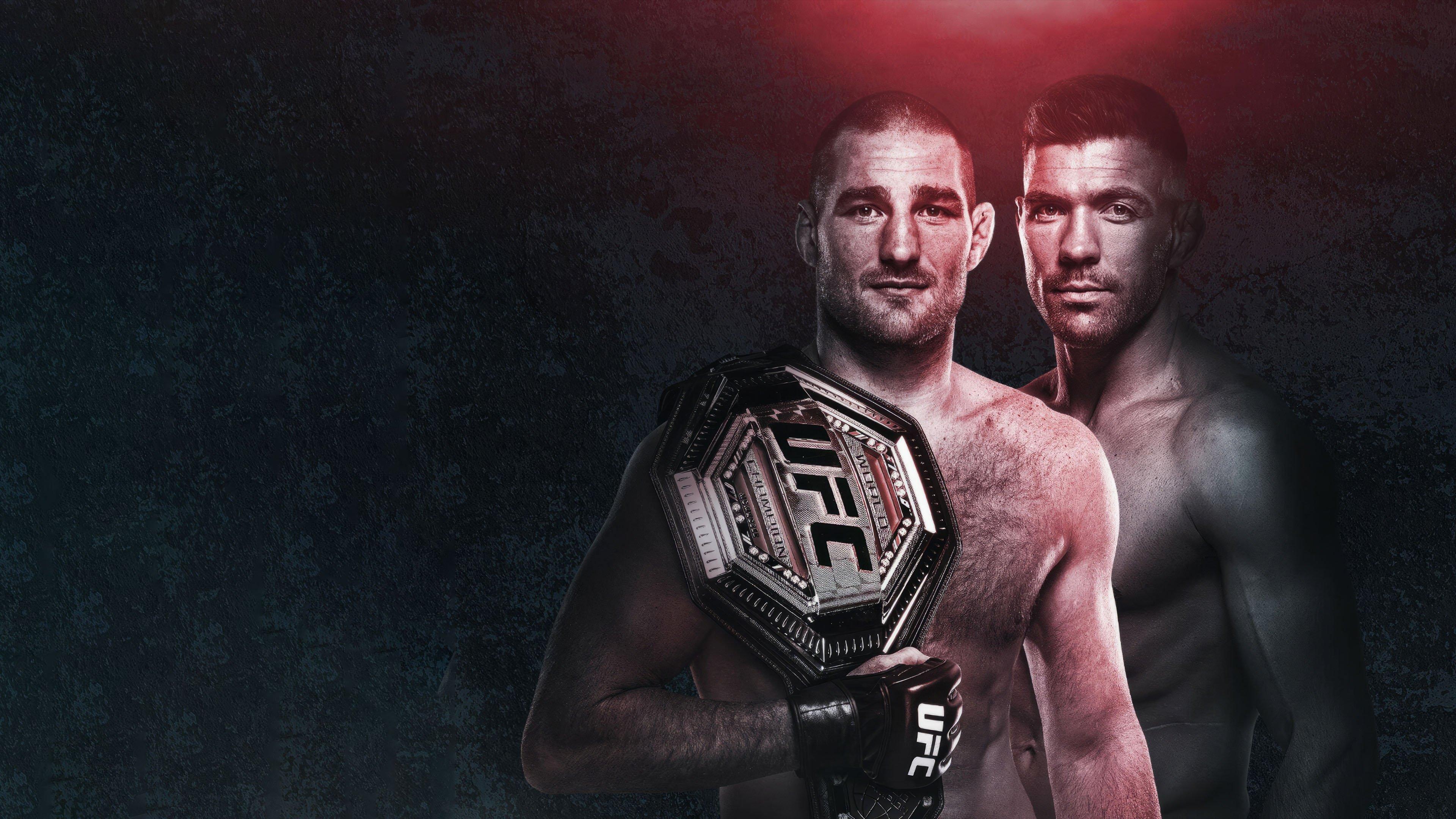 UFC 297: Strickland vs. du Plessis 2024 movie scene