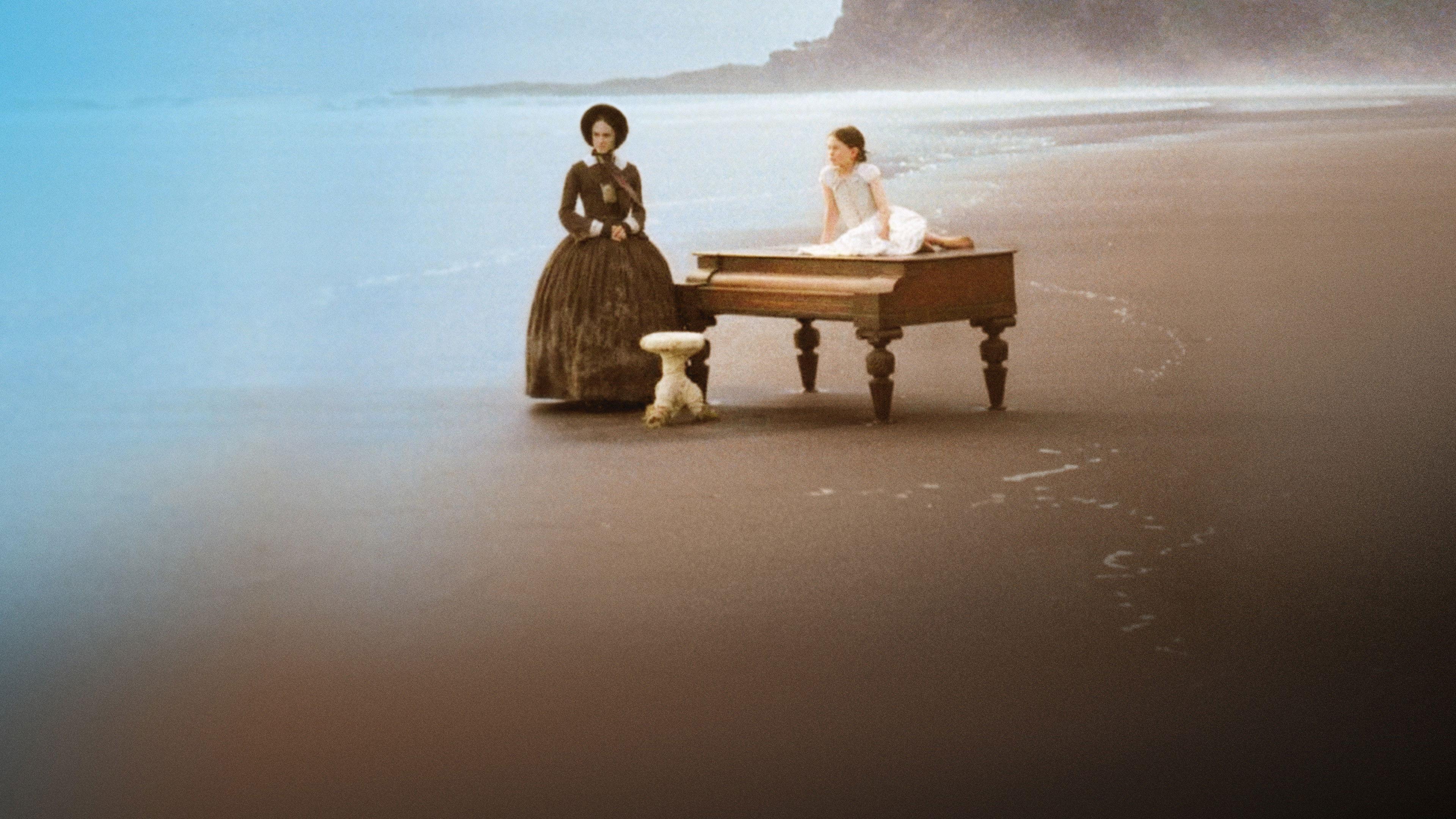 The Piano 1993 movie scene