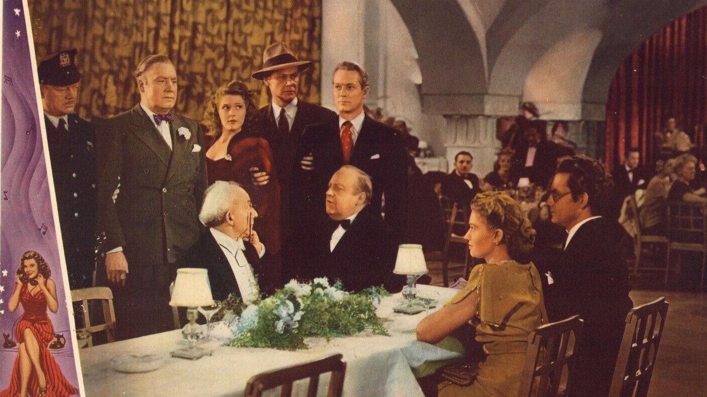 Idea Girl 1946 movie scene