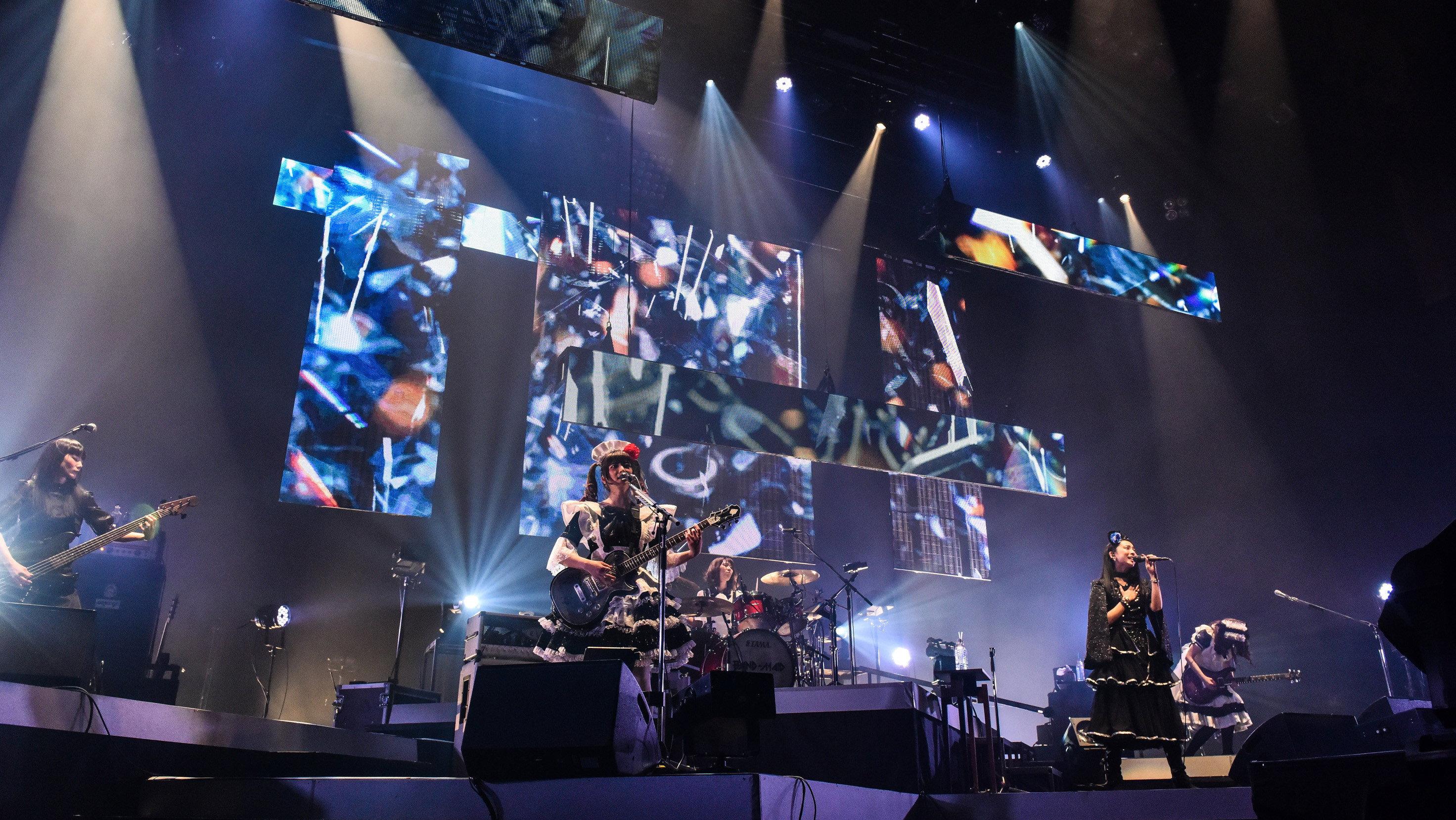 BAND-MAID WORLD DOMINATION TOUR 【進化】at LINE CUBE SHIBUYA(渋谷公会堂) 2020 movie scene
