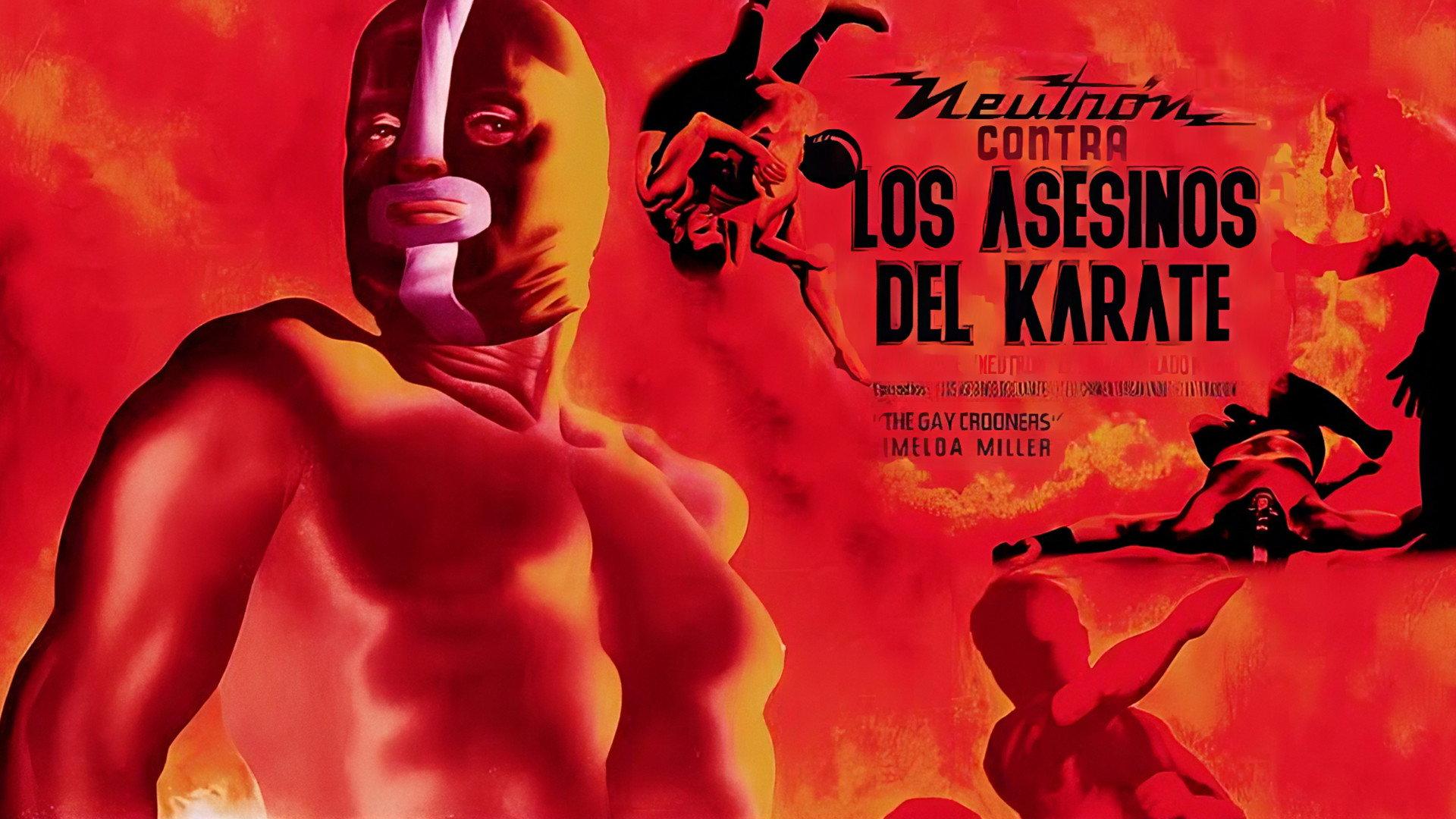 Neutron Battles the Karate Assassins 1965 movie scene