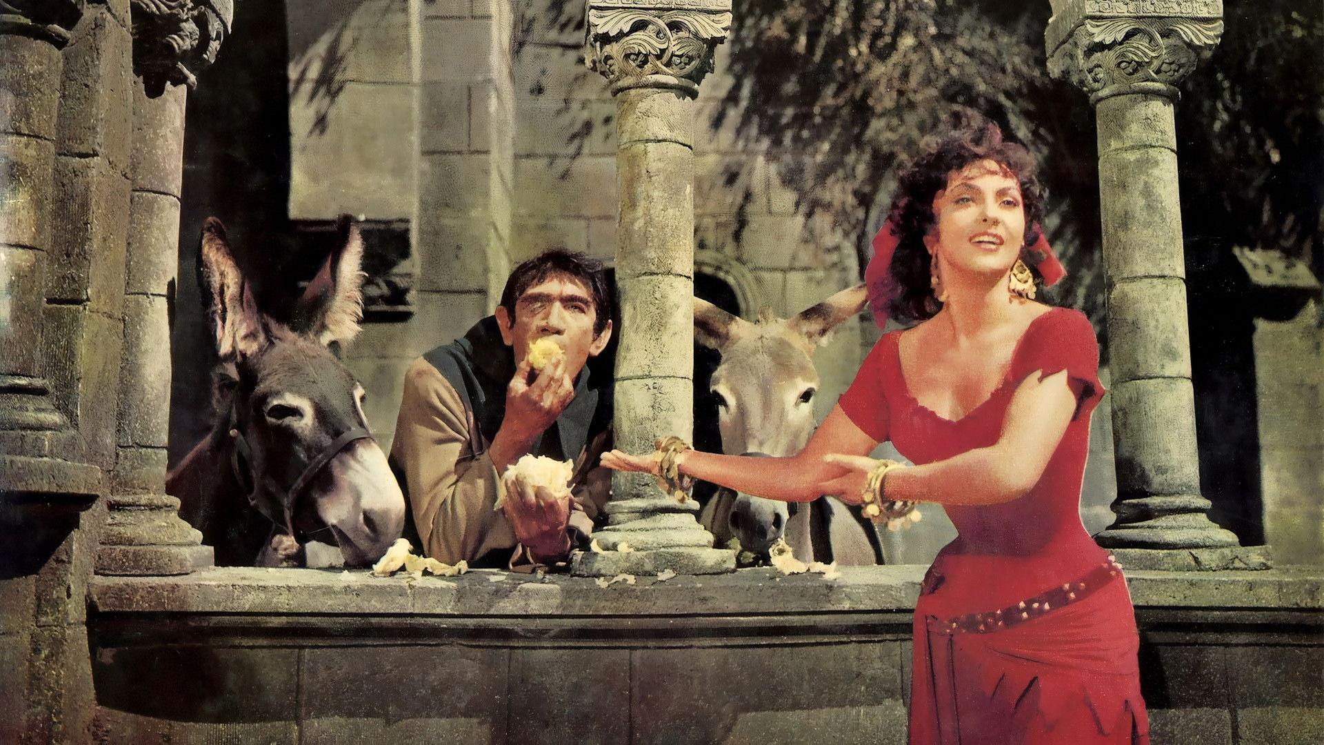 The Hunchback of Notre Dame 1956 movie scene